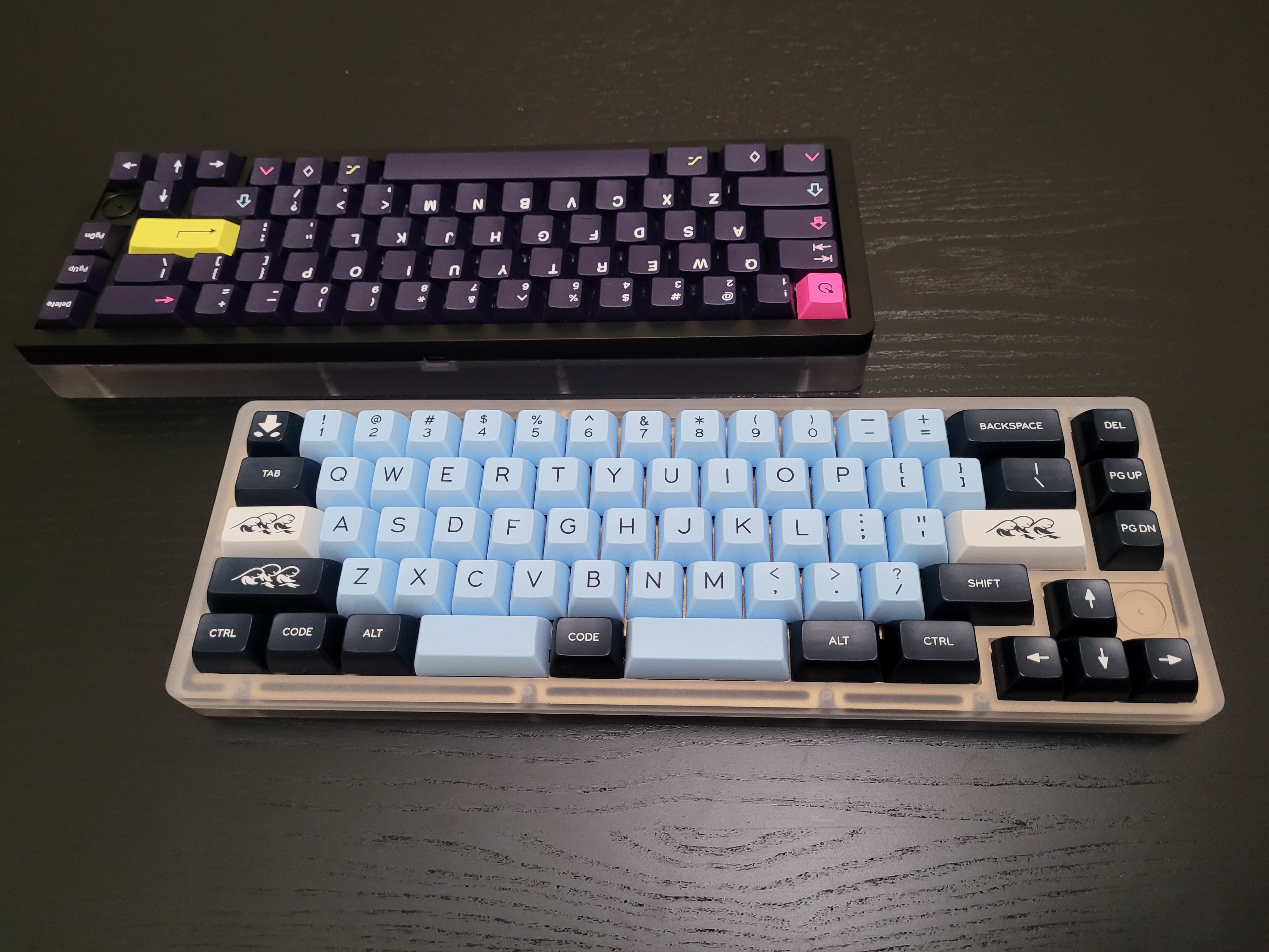 The Mark 65 - Mechanical Keyboard