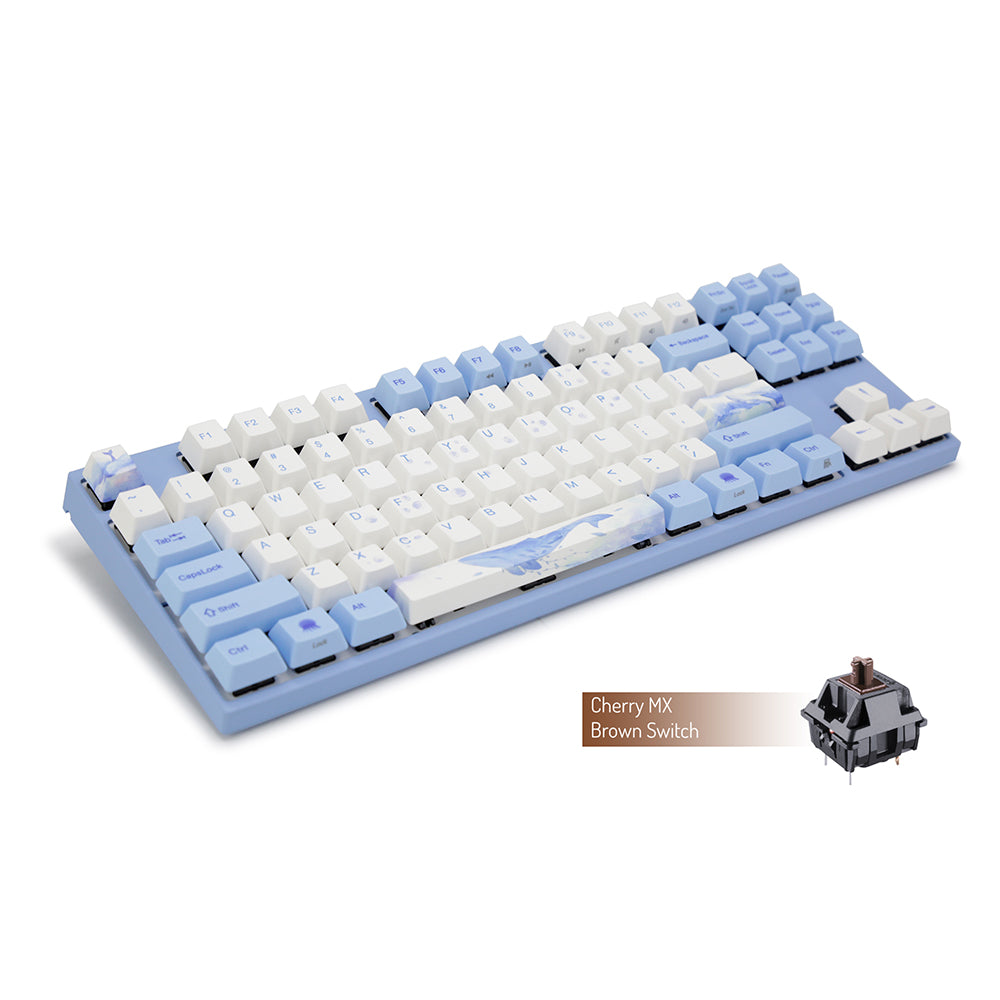 Ducky x Varmilo Sea Melody 2024 Bluetooth Keyboard Silent Reds