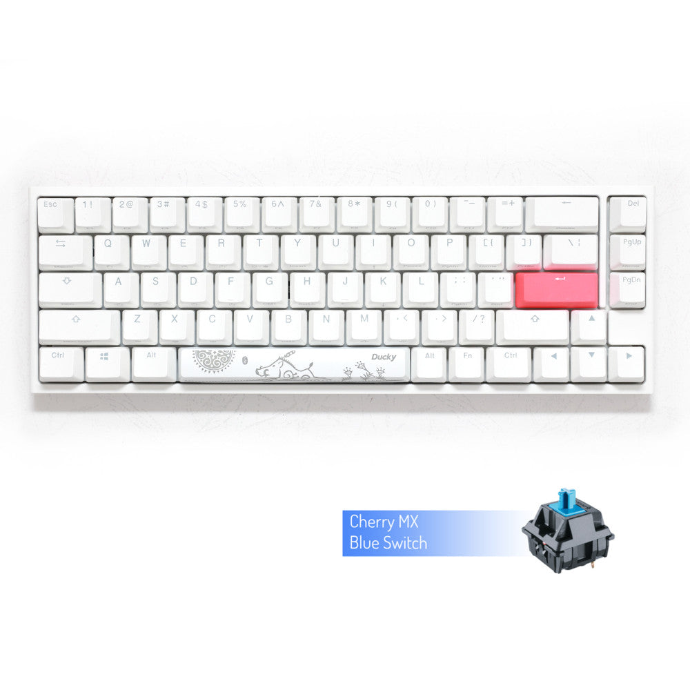 Ducky One 2 SF RGB White