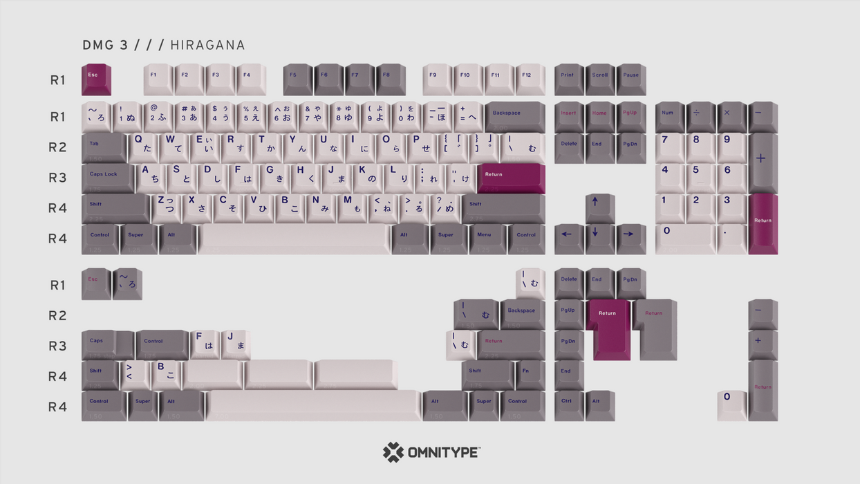 GMK DMG 3 Standard + Novelty + Aesthetic - nayaabhaandi.com