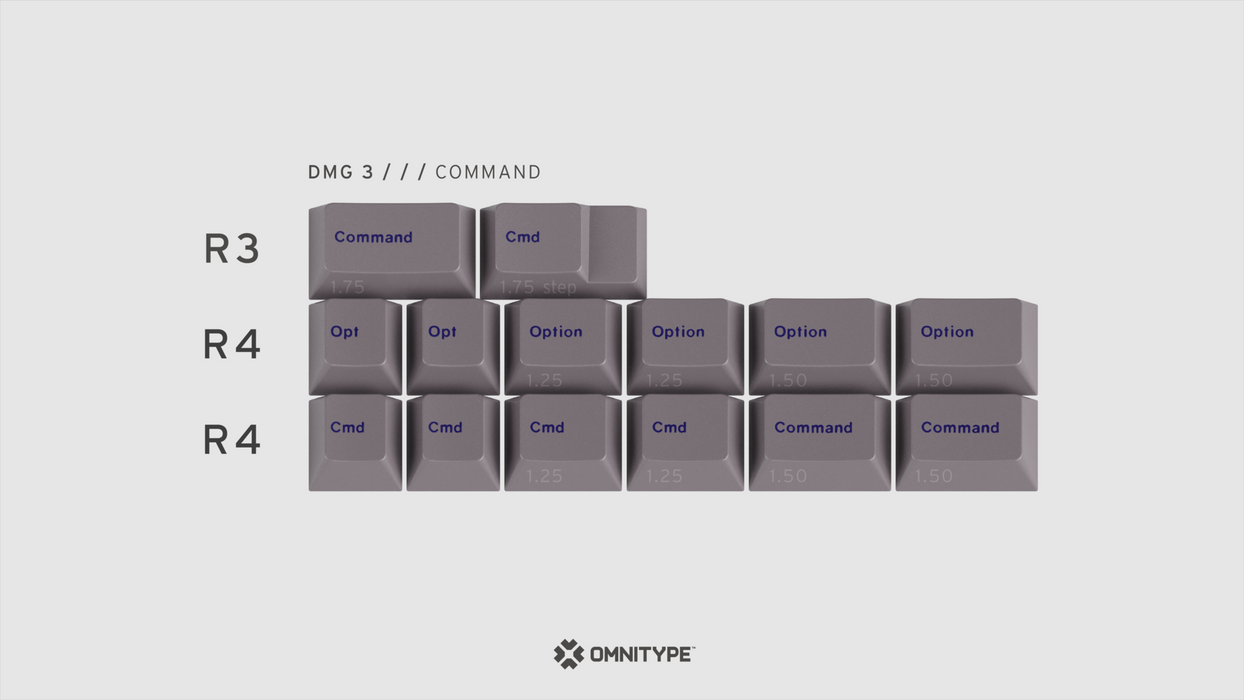 GMK CYL DMG 3 Keycaps — Deskhero.ca Inc.