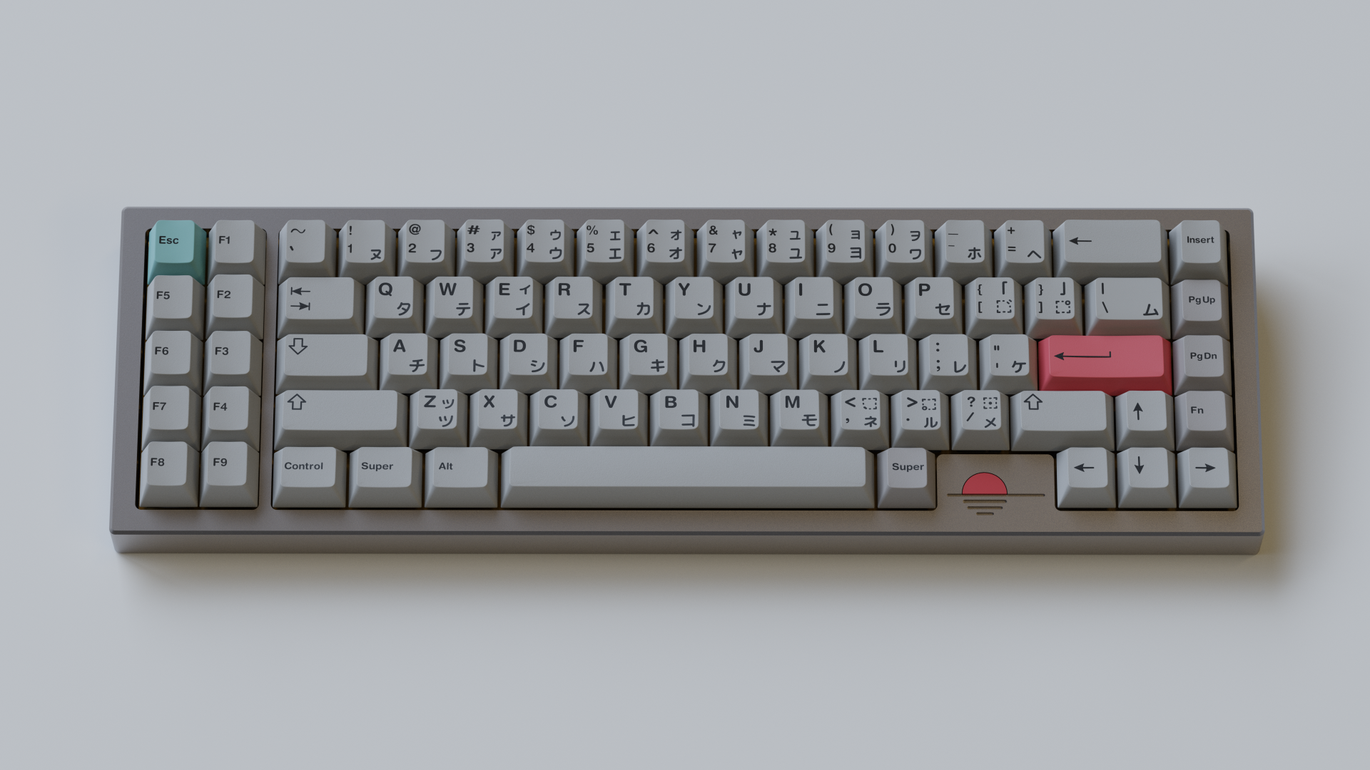 ePBT Travelling Keycaps