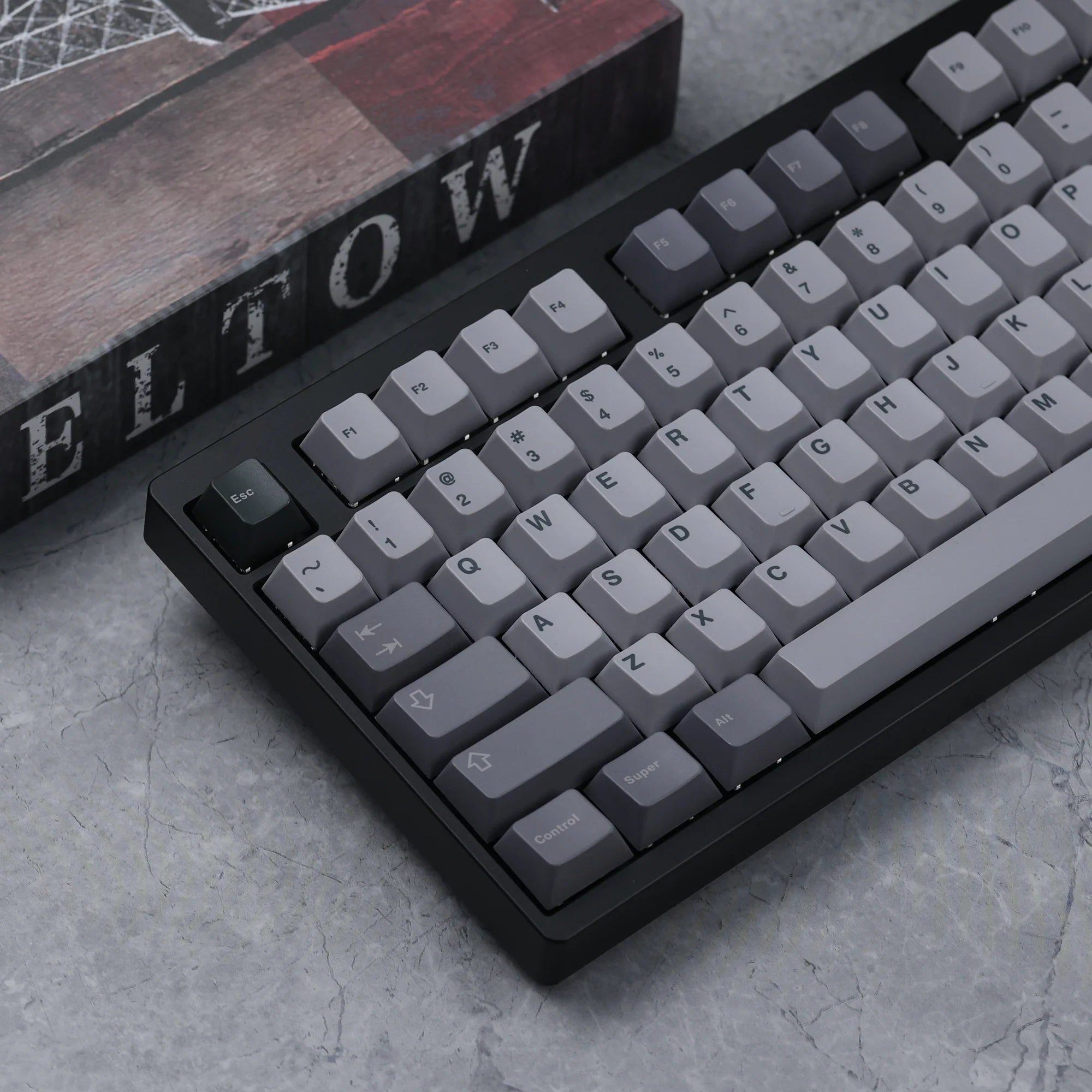 ePBT Brutalist Keycaps