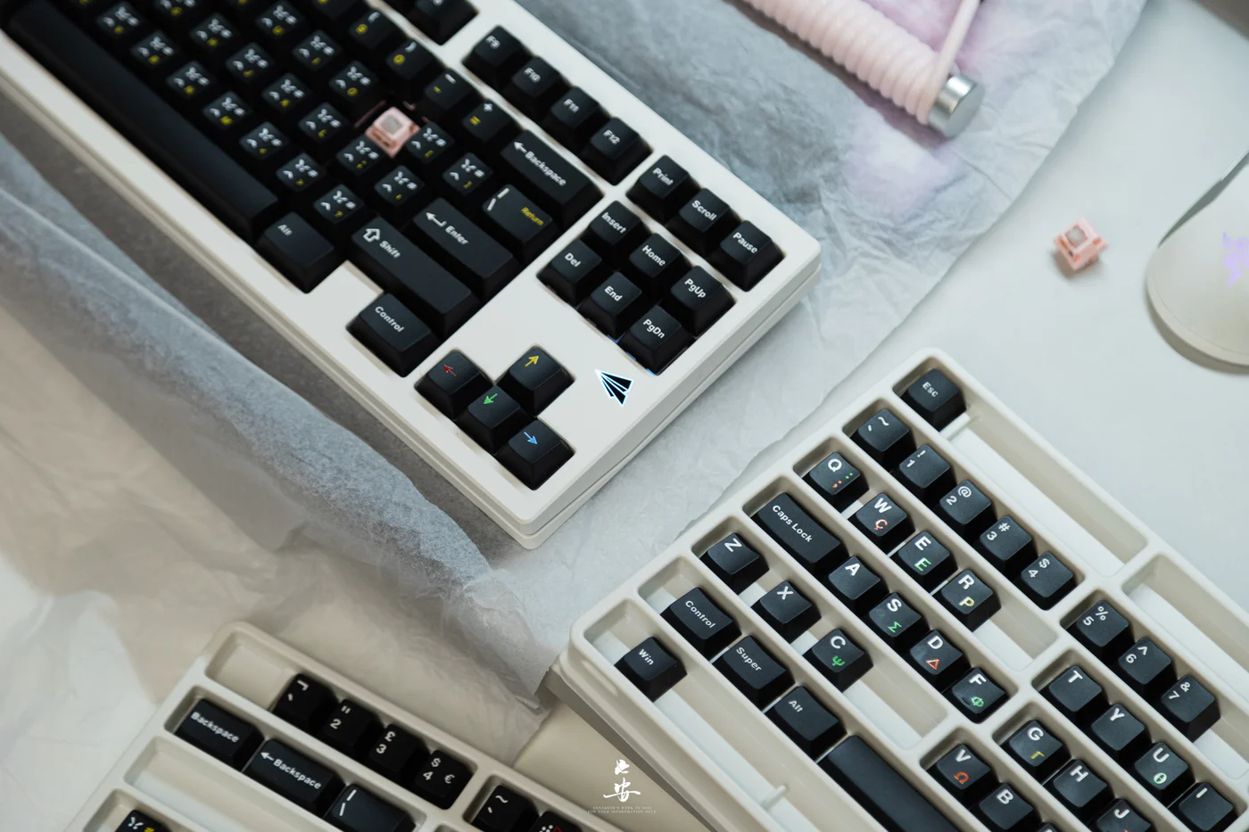 Paper80 Keyboard - E-White [Group Buy]