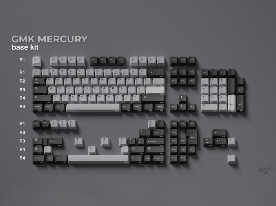 GMK Mercury Keycaps [Preorder]