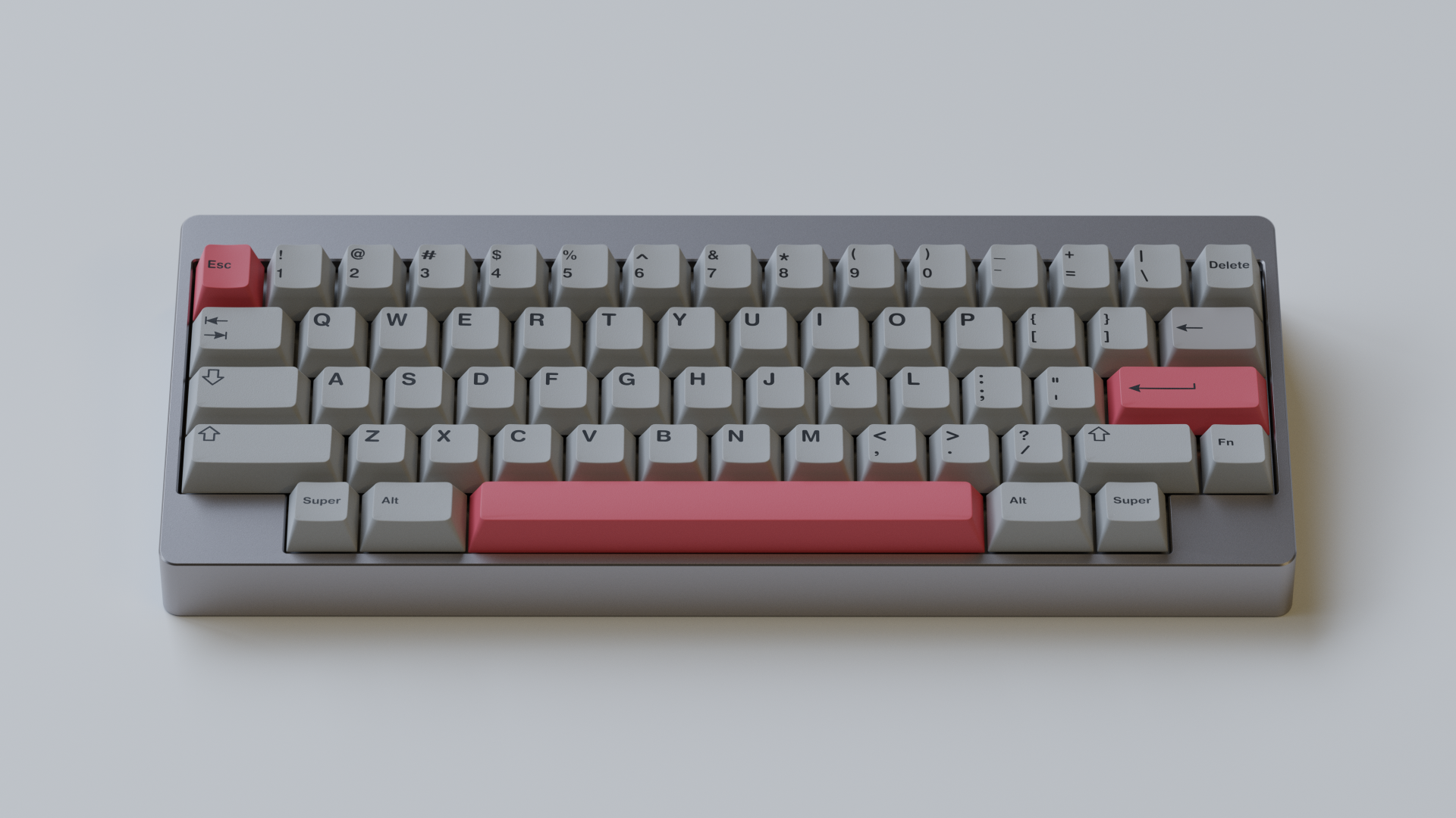 ePBT Travelling Keycaps