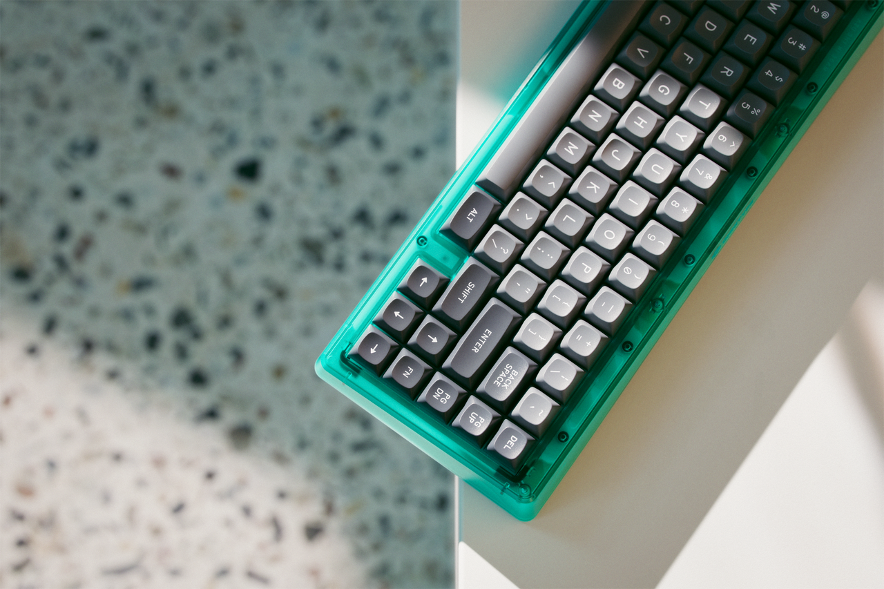 GMK MTNU Modern Dolch Keycaps [Group Buy]