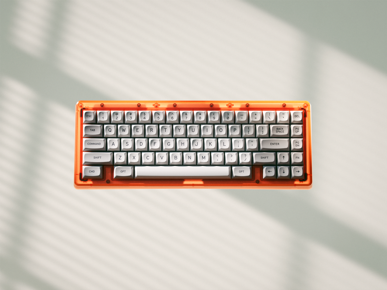 GMK MTNU Modern Dolch Keycaps [Group Buy]