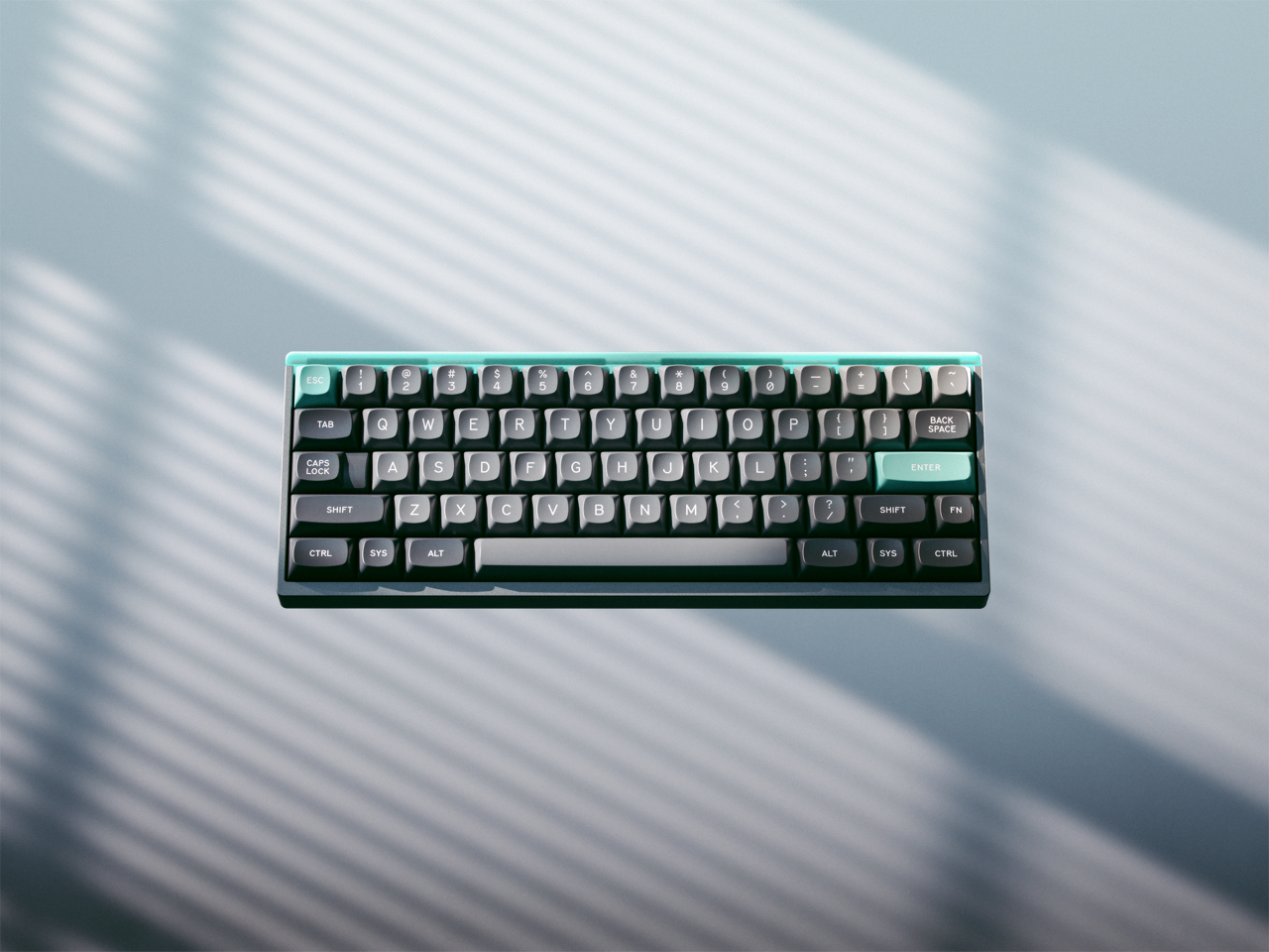 GMK MTNU Modern Dolch Keycaps [Group Buy]