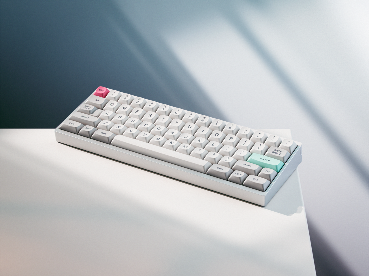 GMK MTNU Modern Dolch Keycaps [Group Buy]