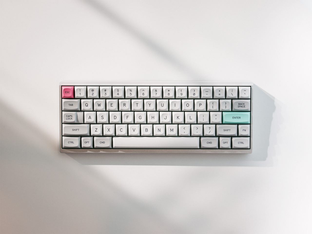 GMK MTNU Modern Dolch Keycaps [Group Buy]