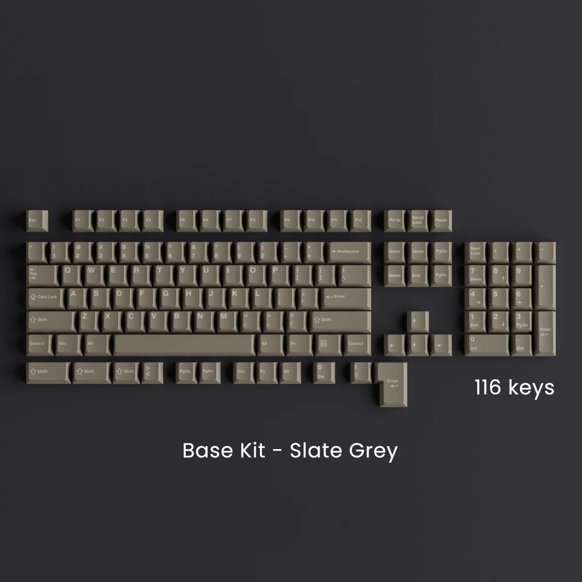 Awekeys Metal Keys - Retro 80s [Group Buy]