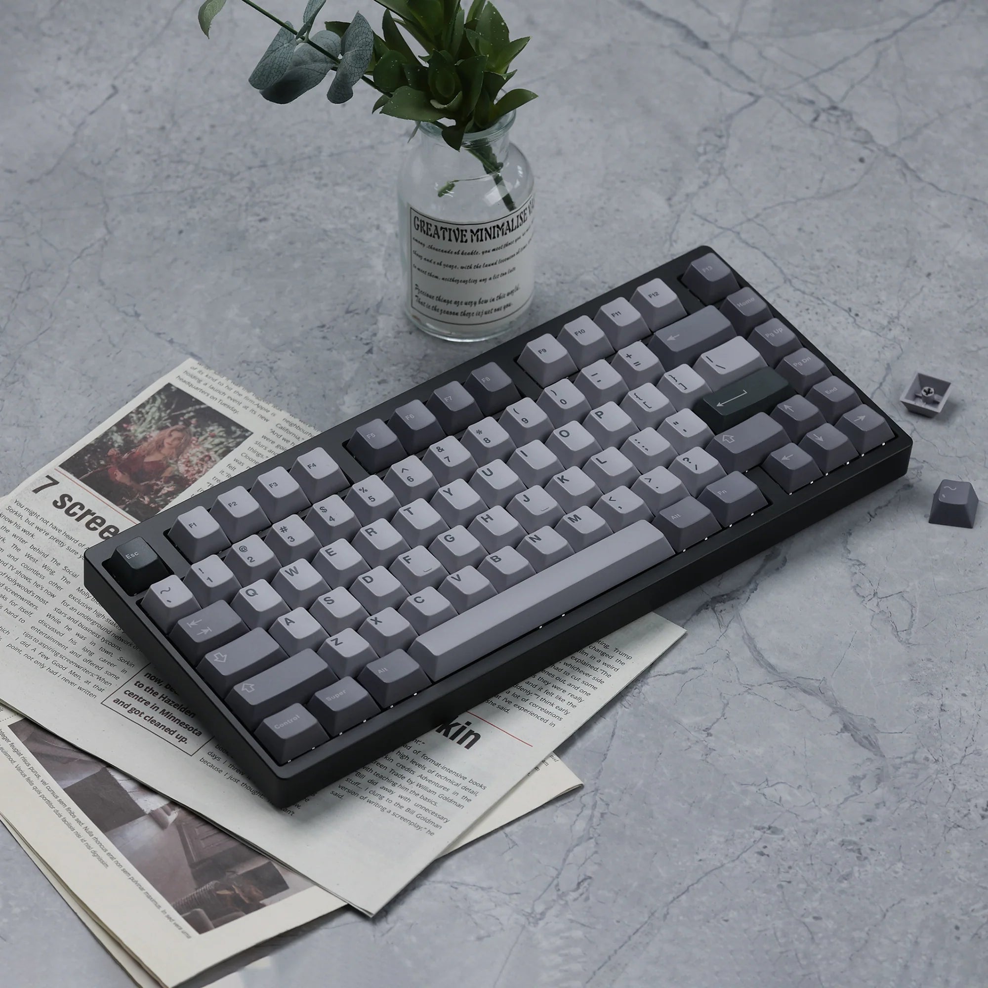 ePBT Brutalist Keycaps