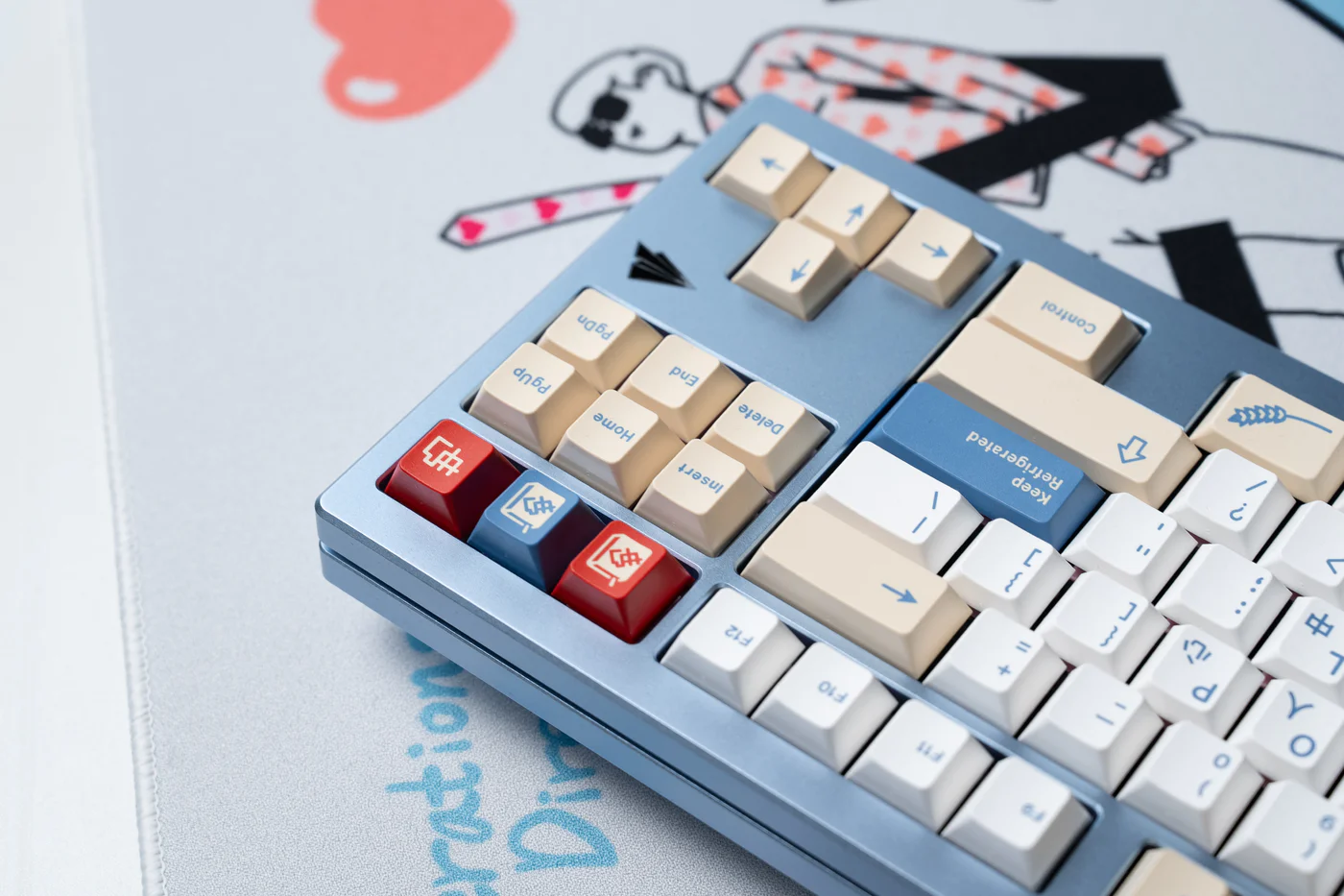 Paper80 Keyboard - Blue [Group Buy]