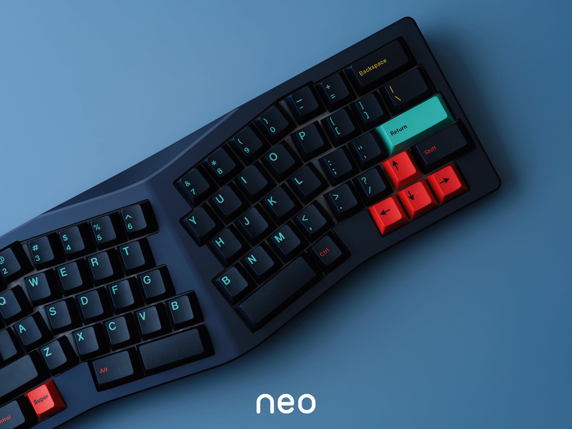 Neo Ergo Keyboard - Batch 45