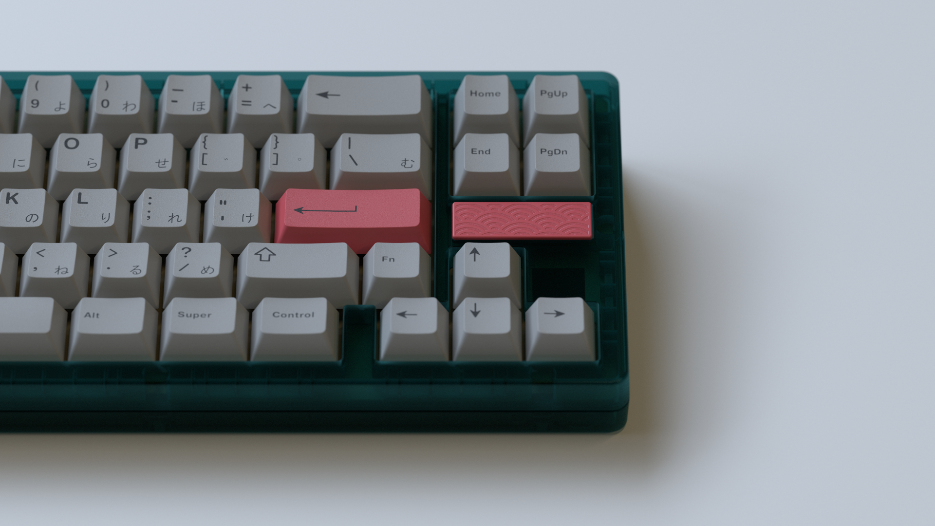 ePBT Travelling Keycaps