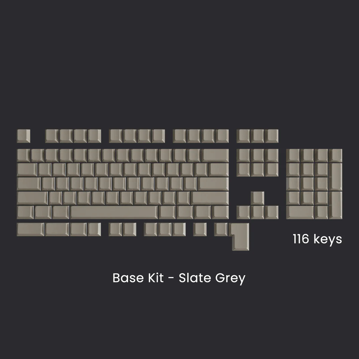 Awekeys Metal Keys - Retro 80s [Group Buy]