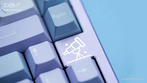 Zoom75 SE Keyboard - Anodized Lavender [Preorder]