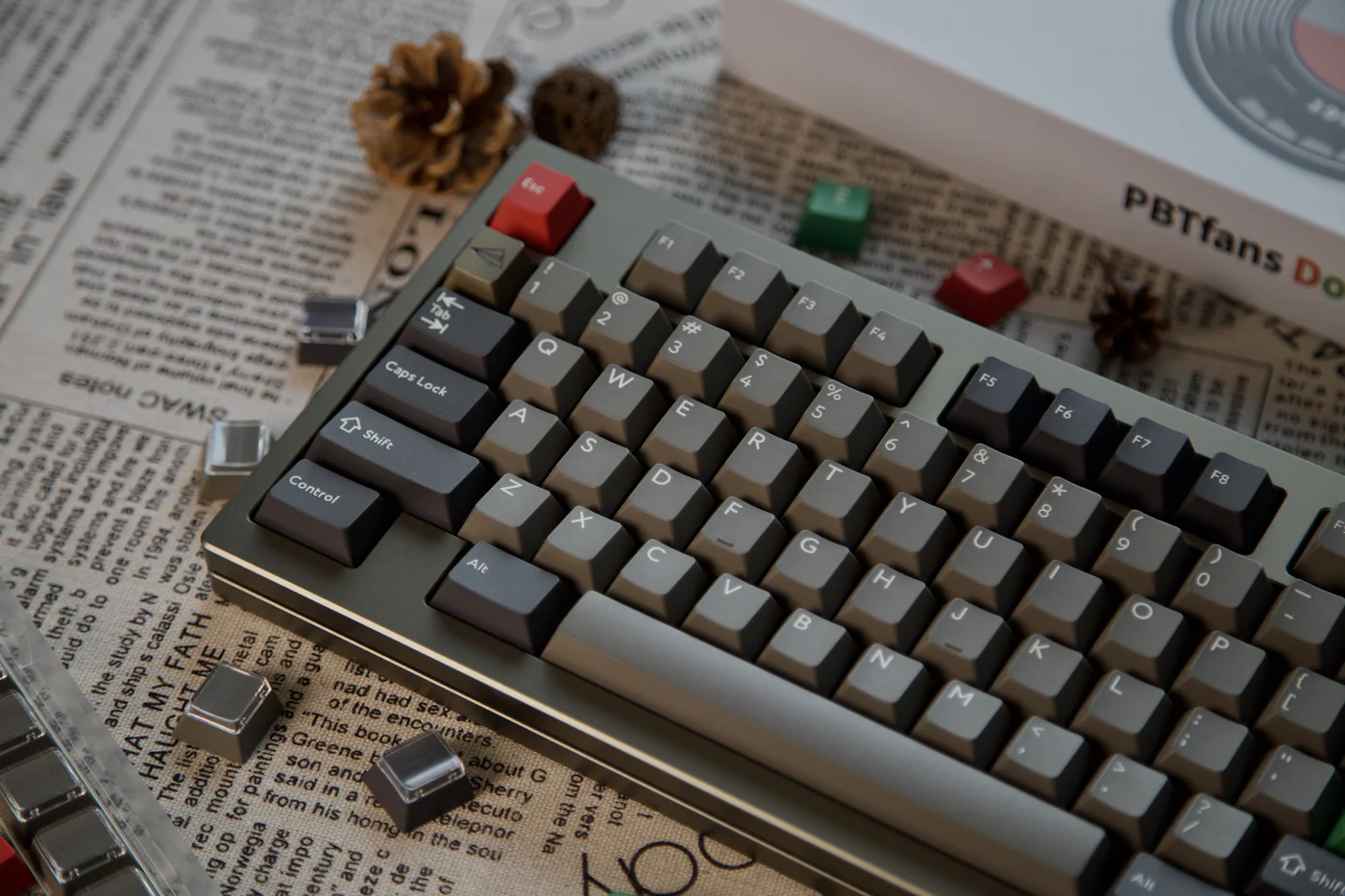 Paper80 Keyboard - Titanium Gray [Group Buy]