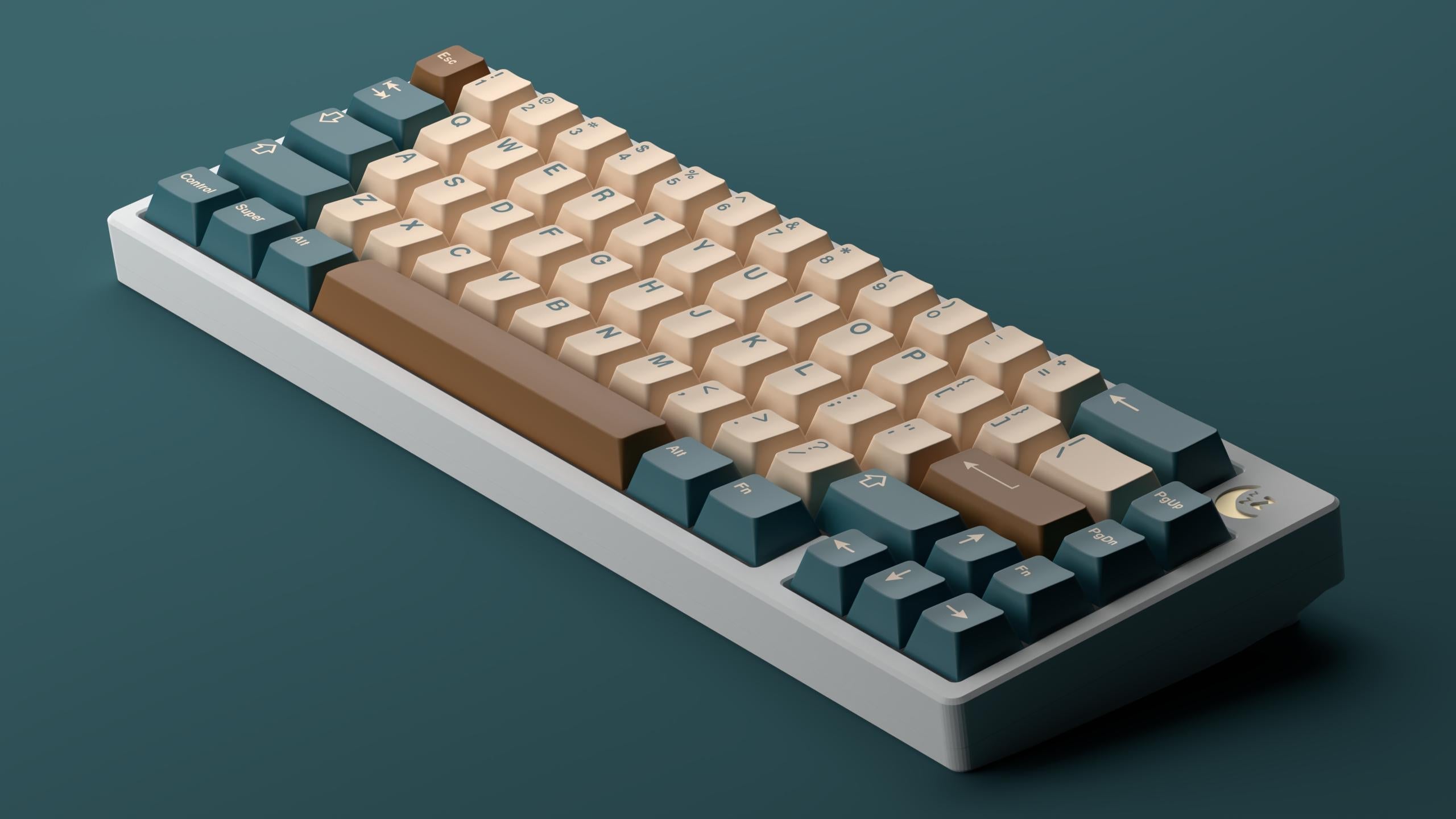 GMK CYL Earth Tones Keycaps