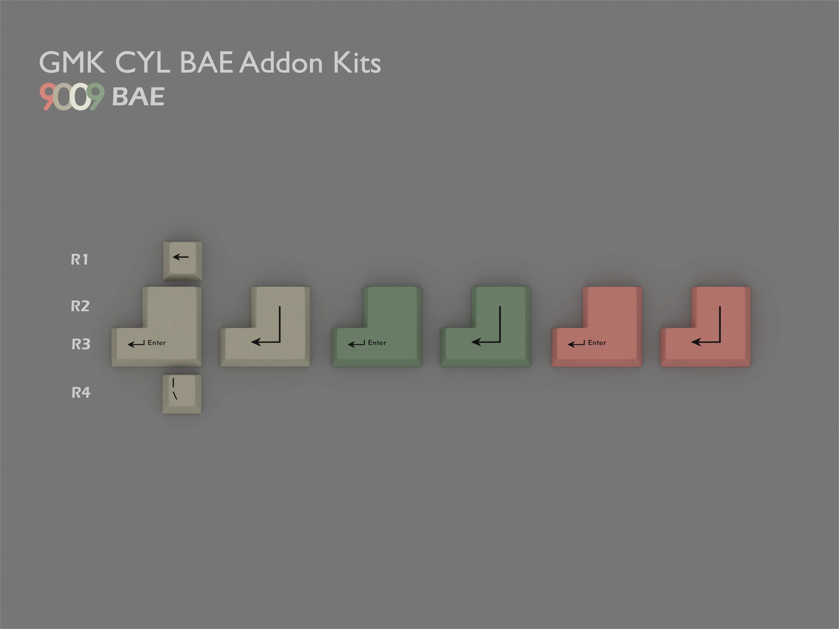 GMK CYL BAE Addon Kits [Group Buy]