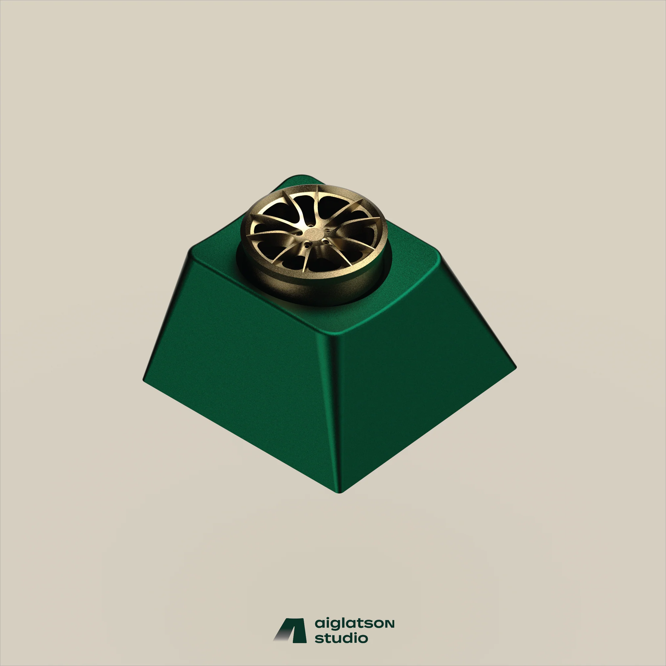 Artisan - GMK British Racing Green R2 [Group Buy]