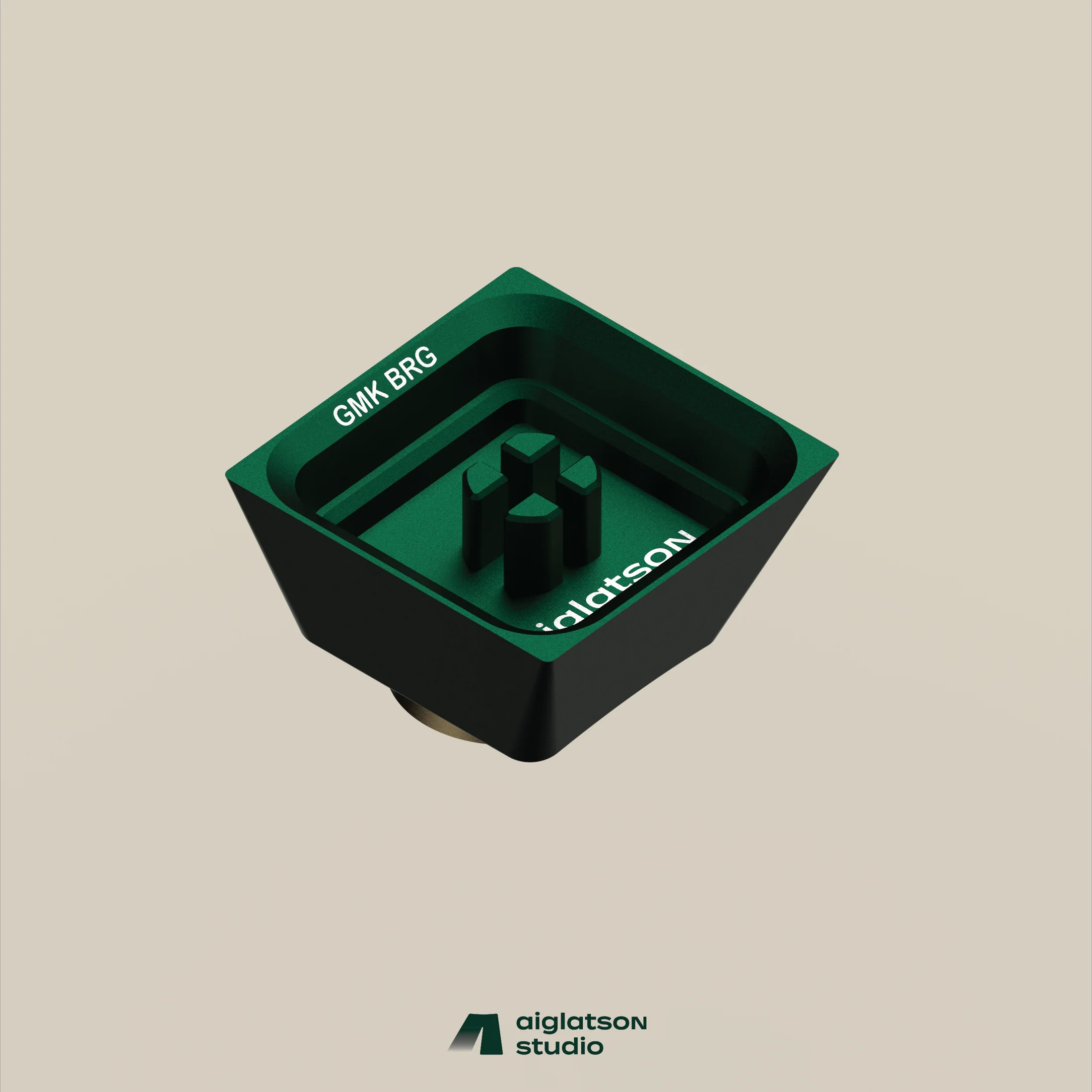 Artisan - GMK British Racing Green R2 [Group Buy]