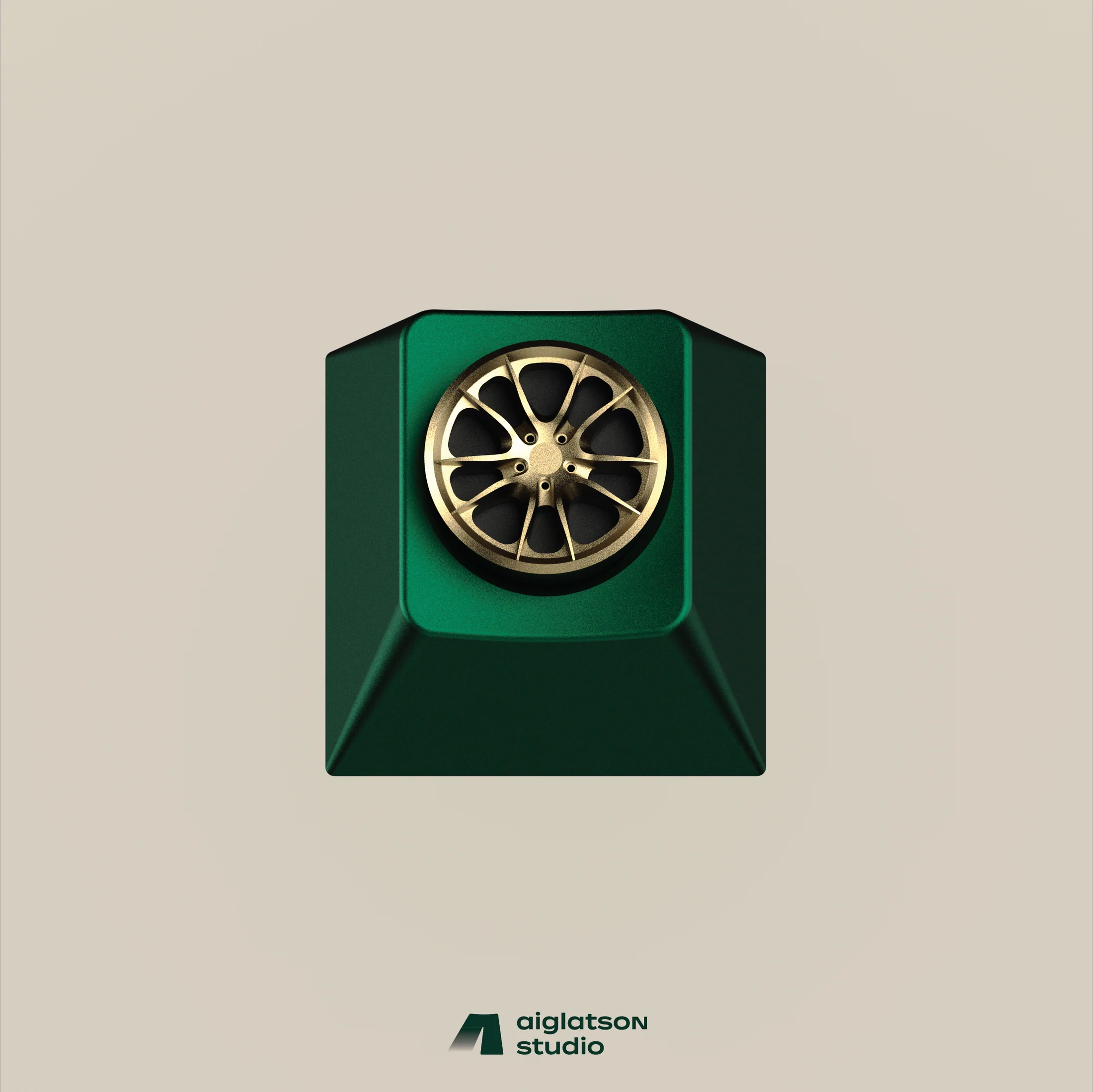 Artisan - GMK British Racing Green R2 [Group Buy]