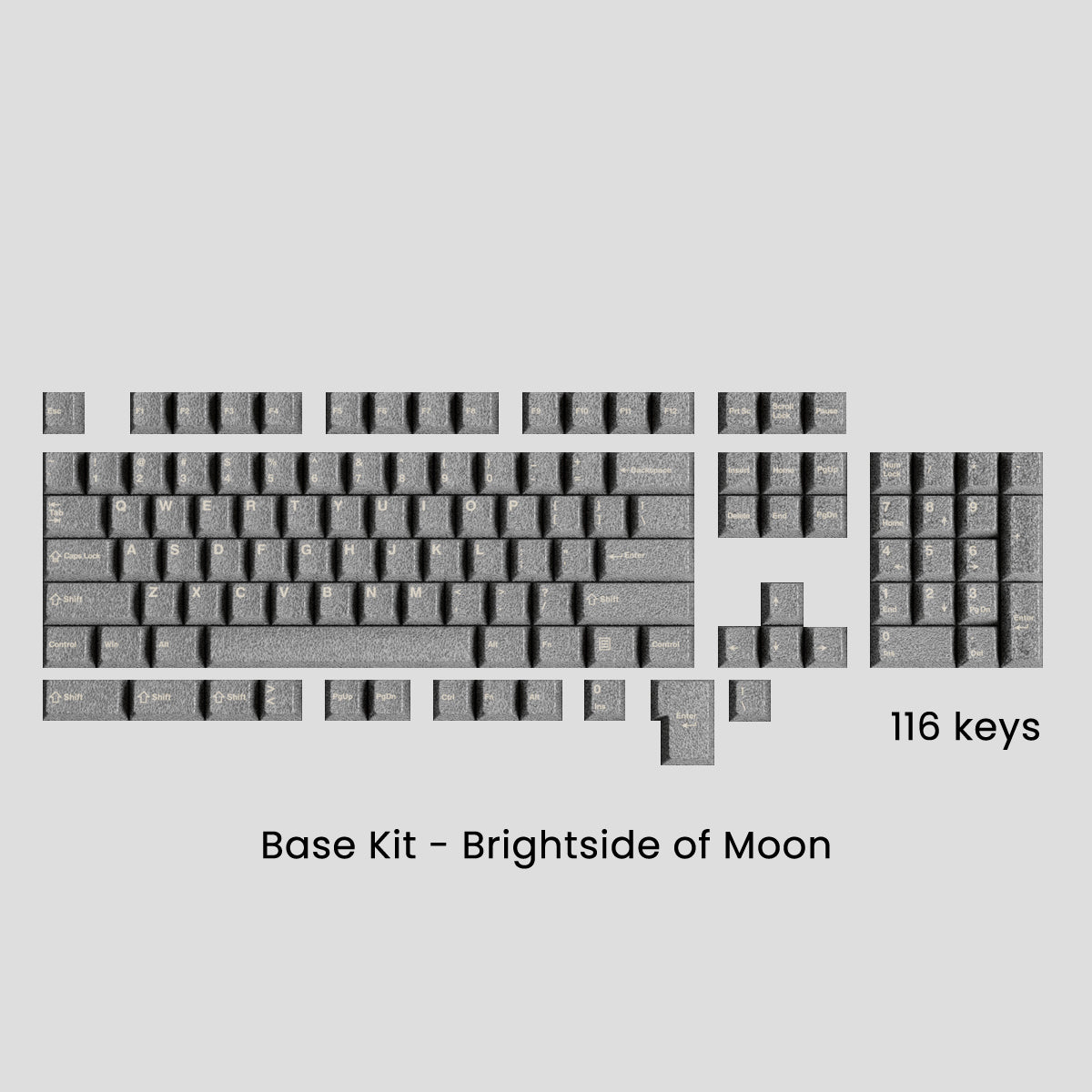 Awekeys Metal Keys - Moonlanding [Group Buy]