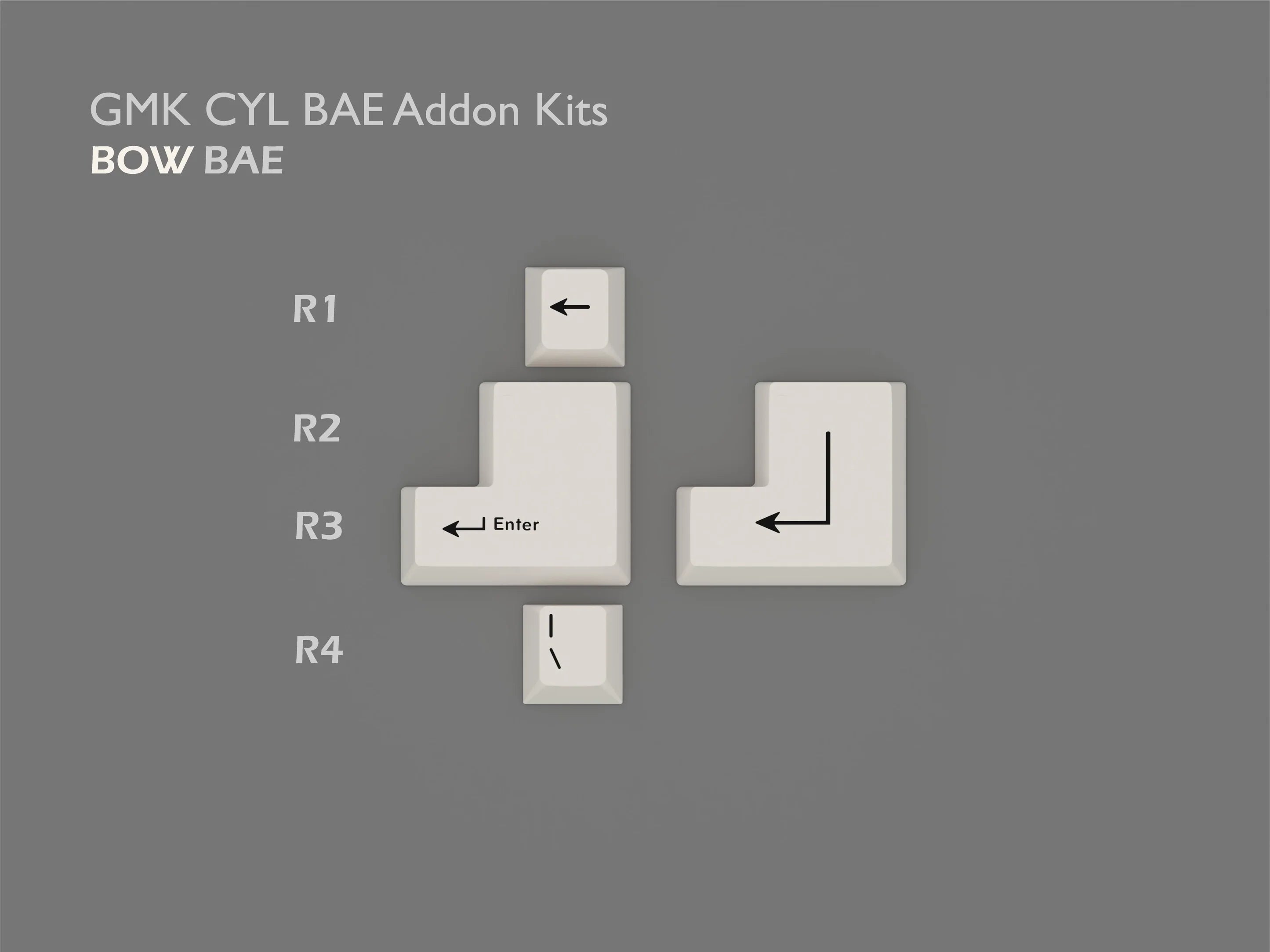 GMK CYL BAE Addon Kits [Group Buy]