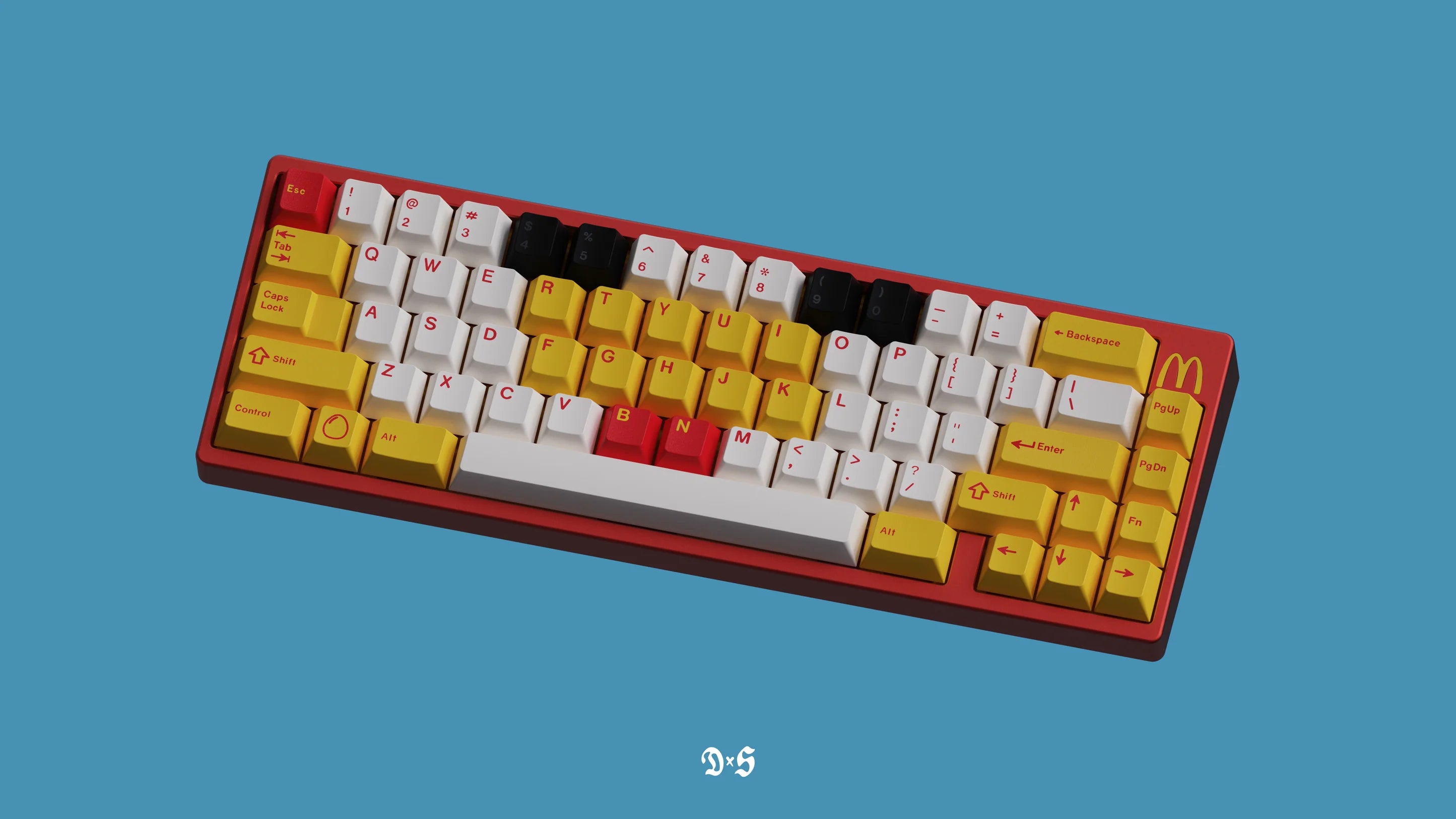 GMK CYL Cluck Keycaps