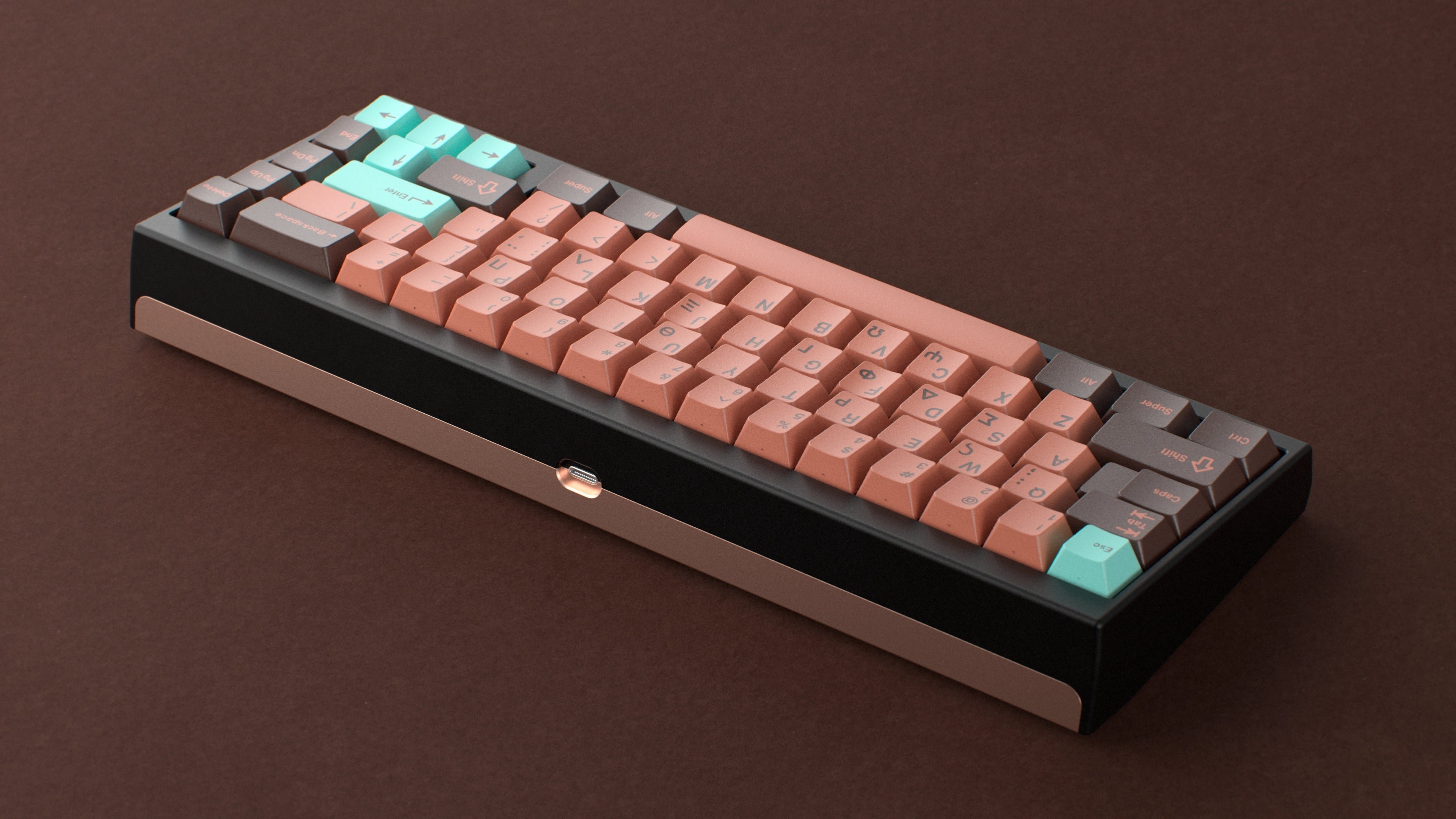 GMK CYL Copper R2 Keycaps