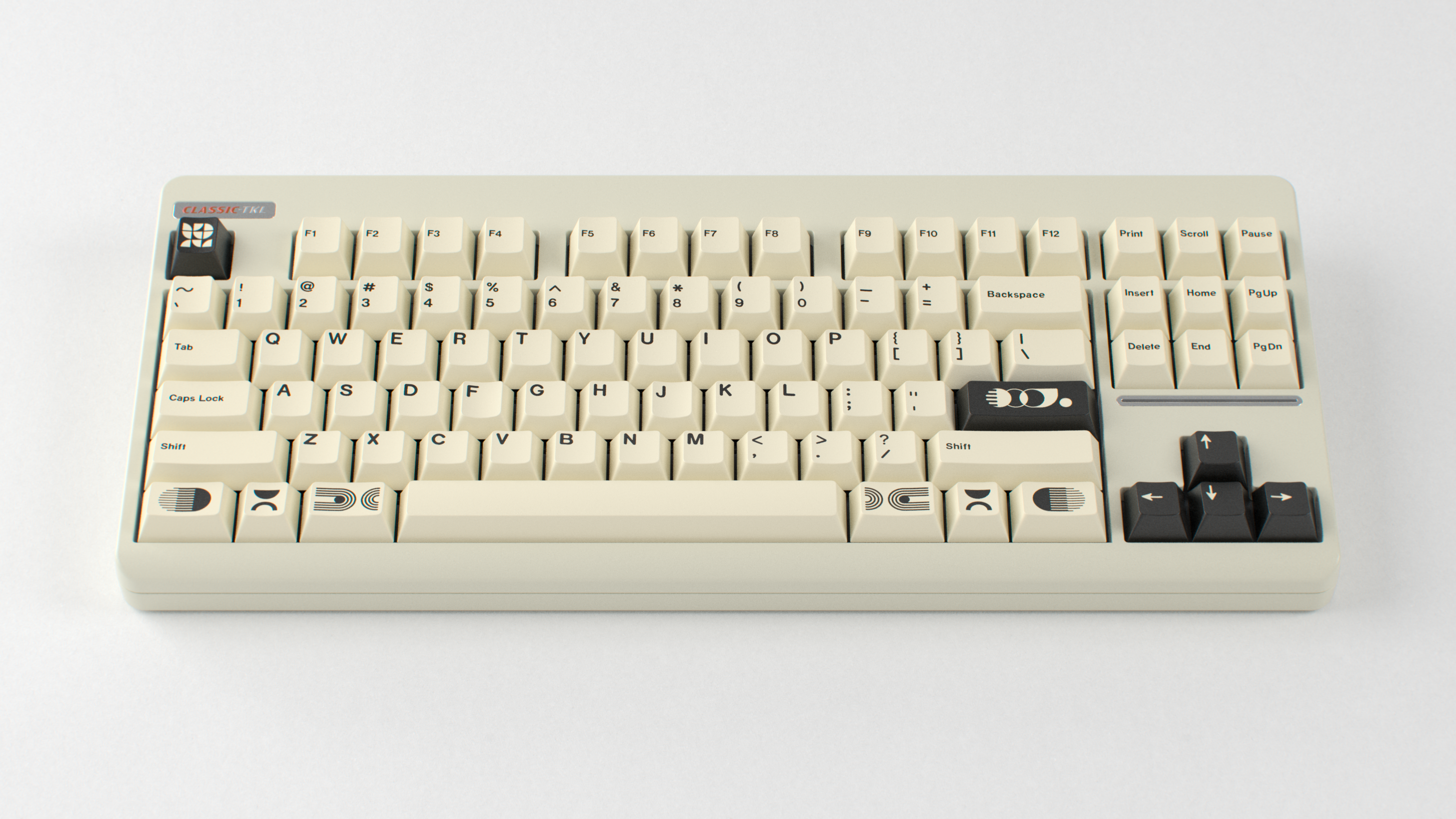 GMK CYL Creme Keycaps