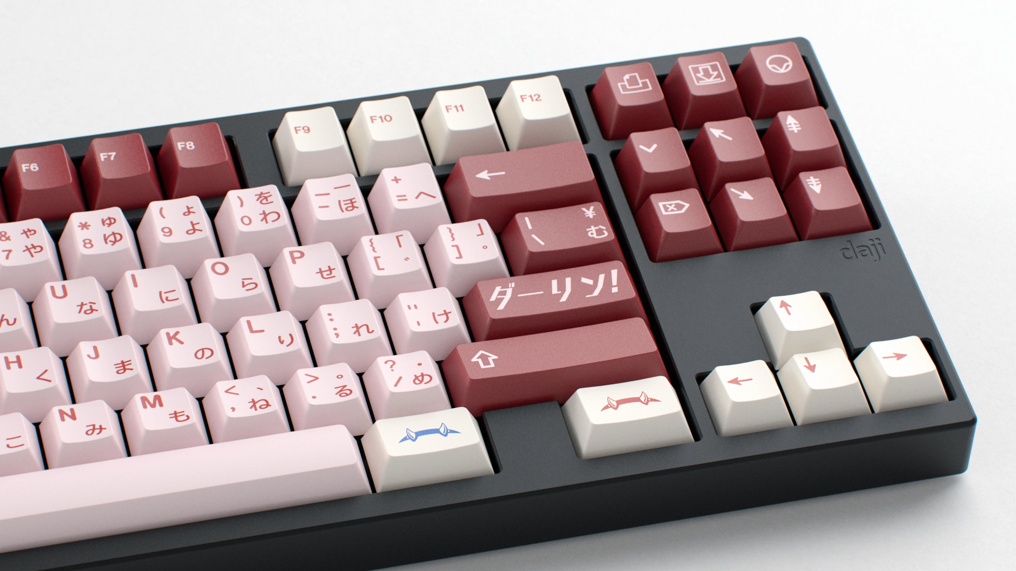 GMK Darling R2 Keycaps [Group Buy]