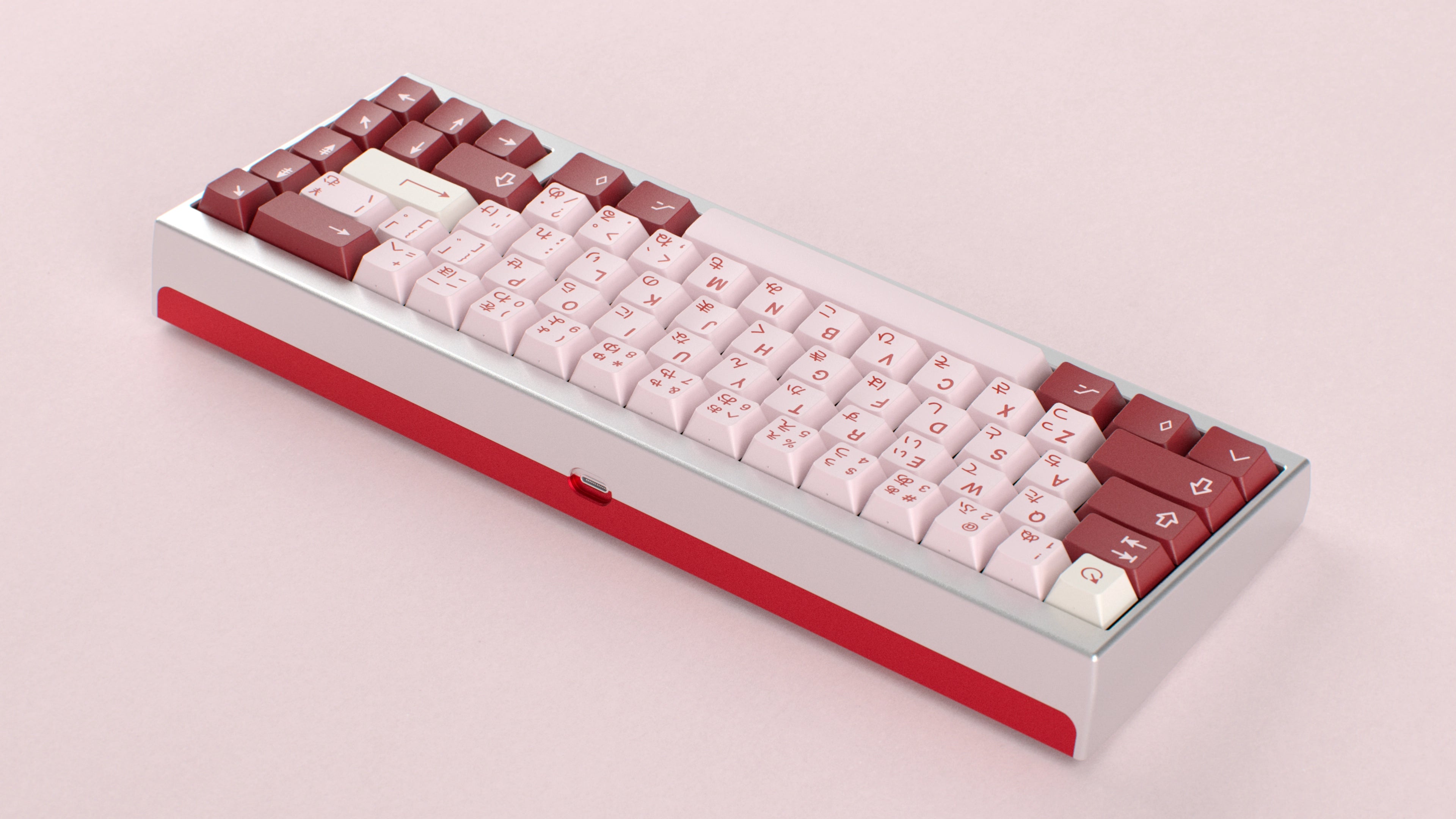 GMK Darling R2 Keycaps [Group Buy]