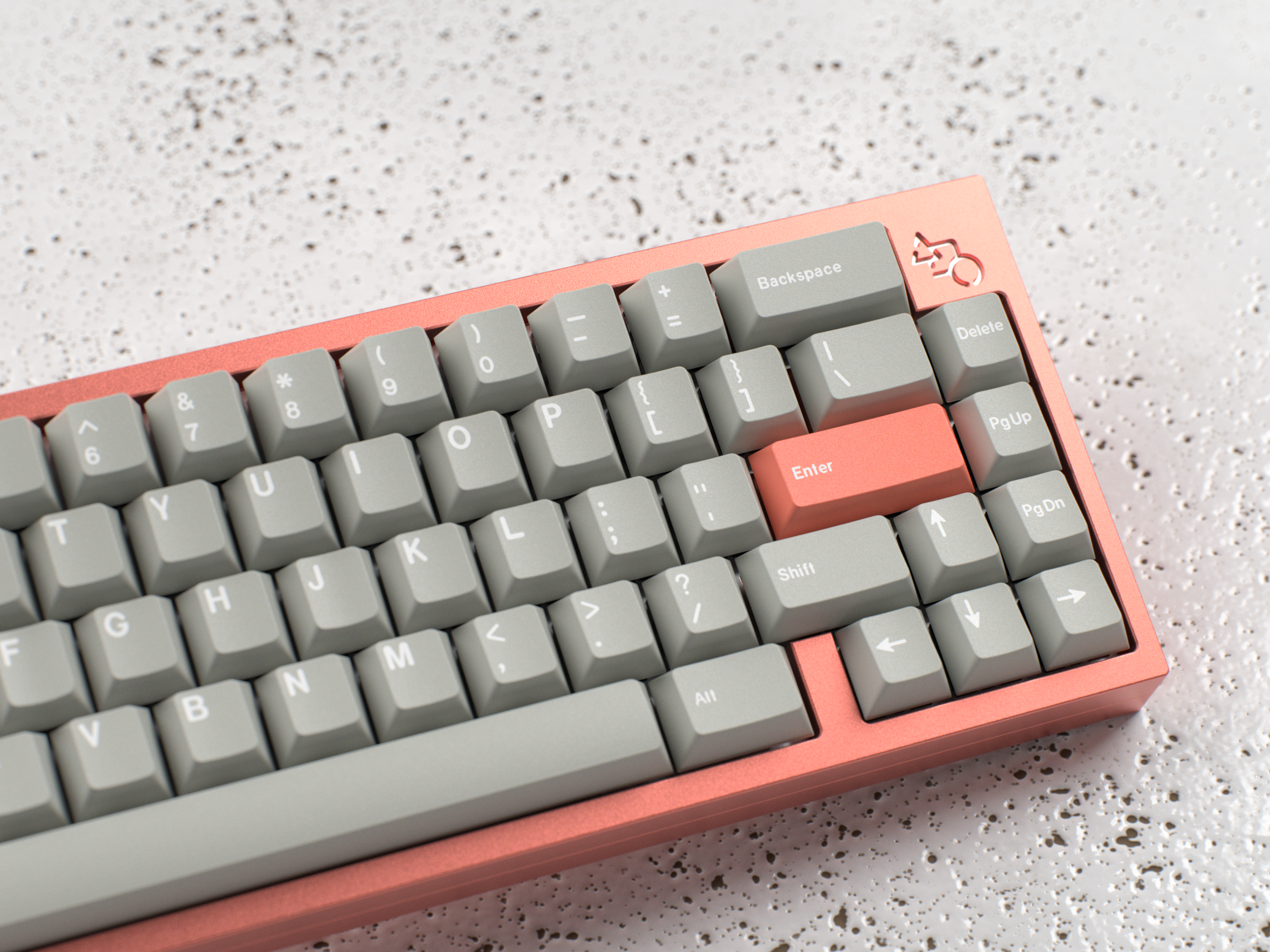 GMK CYL Modern Materials Keycaps