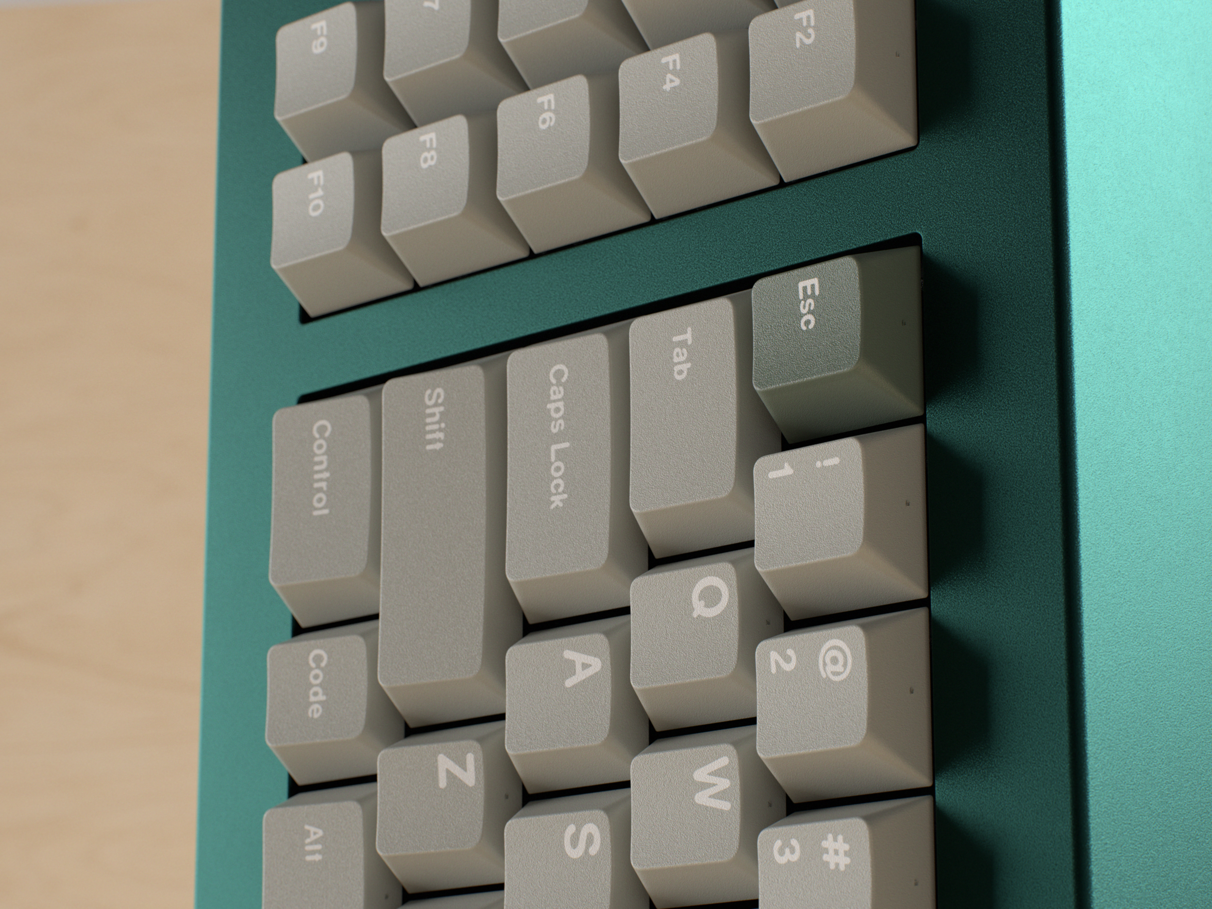 GMK CYL Modern Materials Keycaps