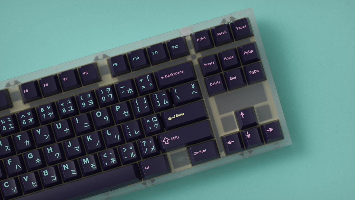 GMK Analog Dreams 2 Keycaps