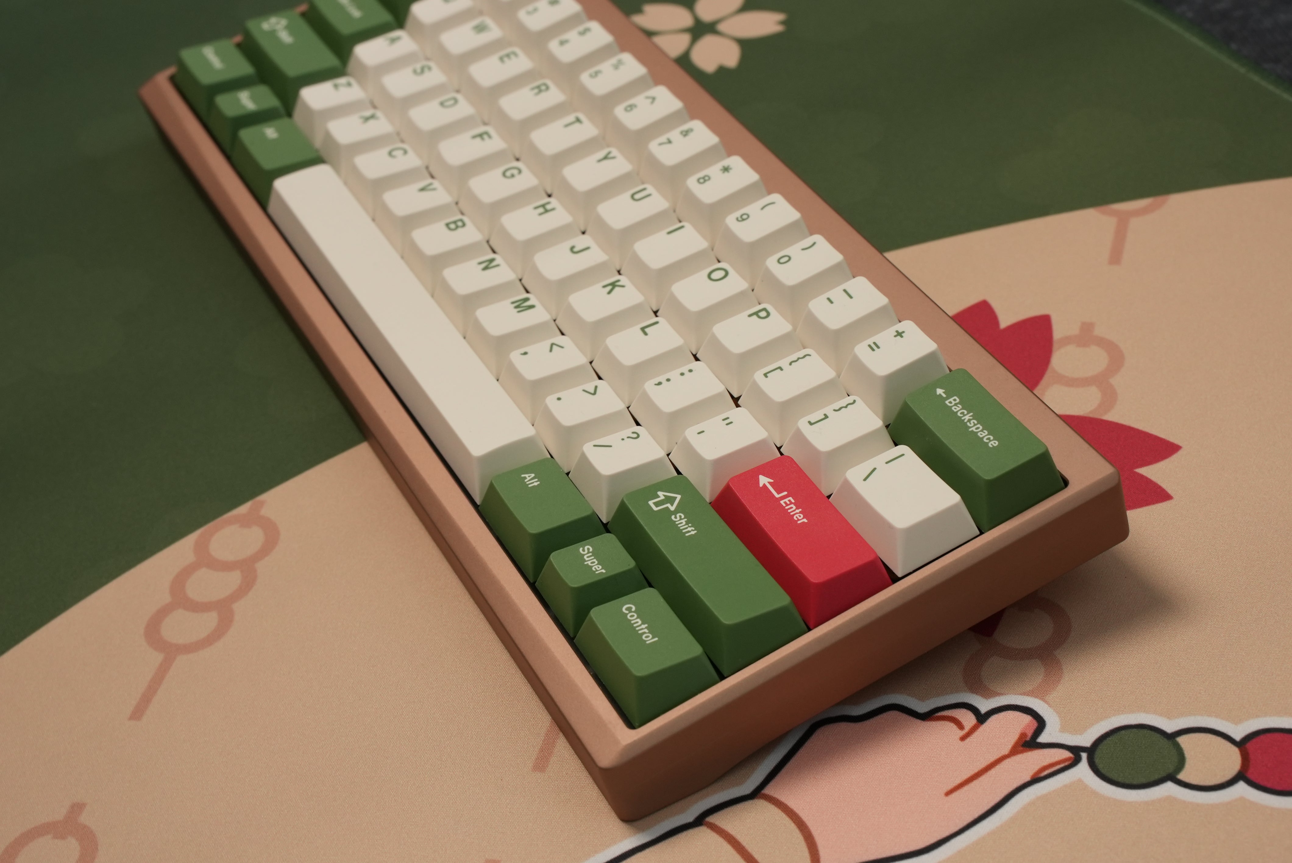 GMK CYL Hanami Dango Keycaps