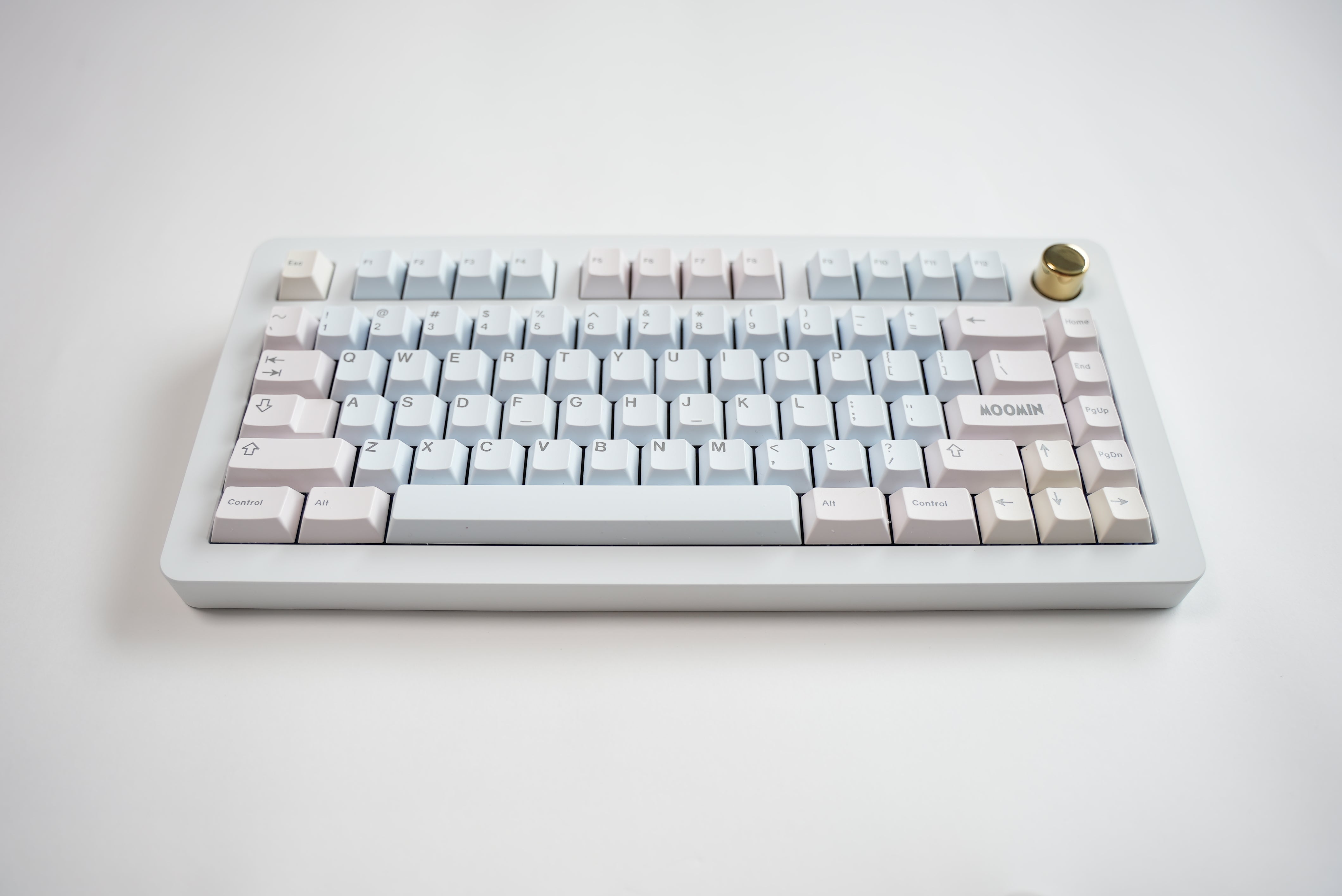 GMK CYL Moomin Keycaps