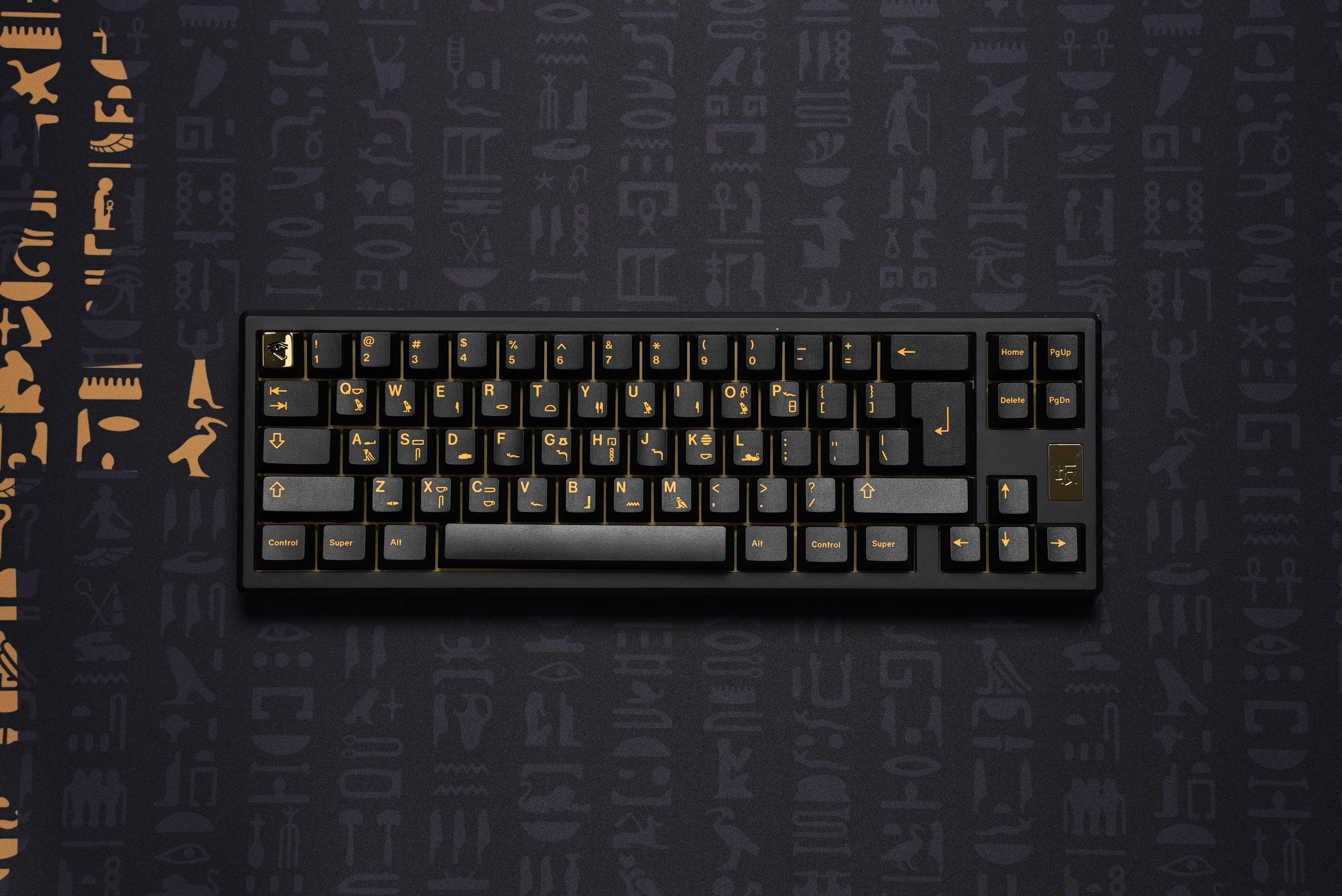 Saka 68 Mechanical Keyboard - Black