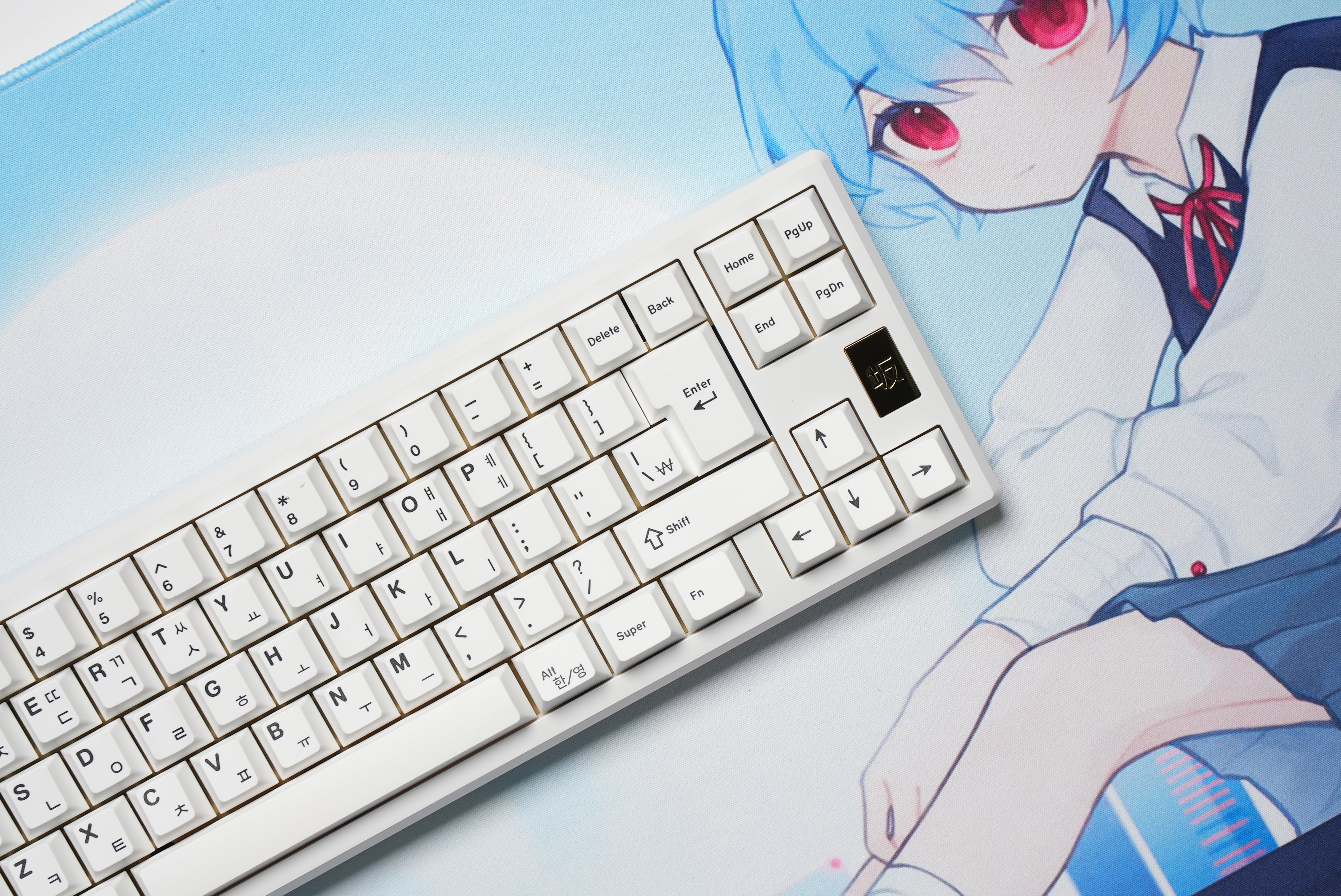 Saka 68 Mechanical Keyboard - White