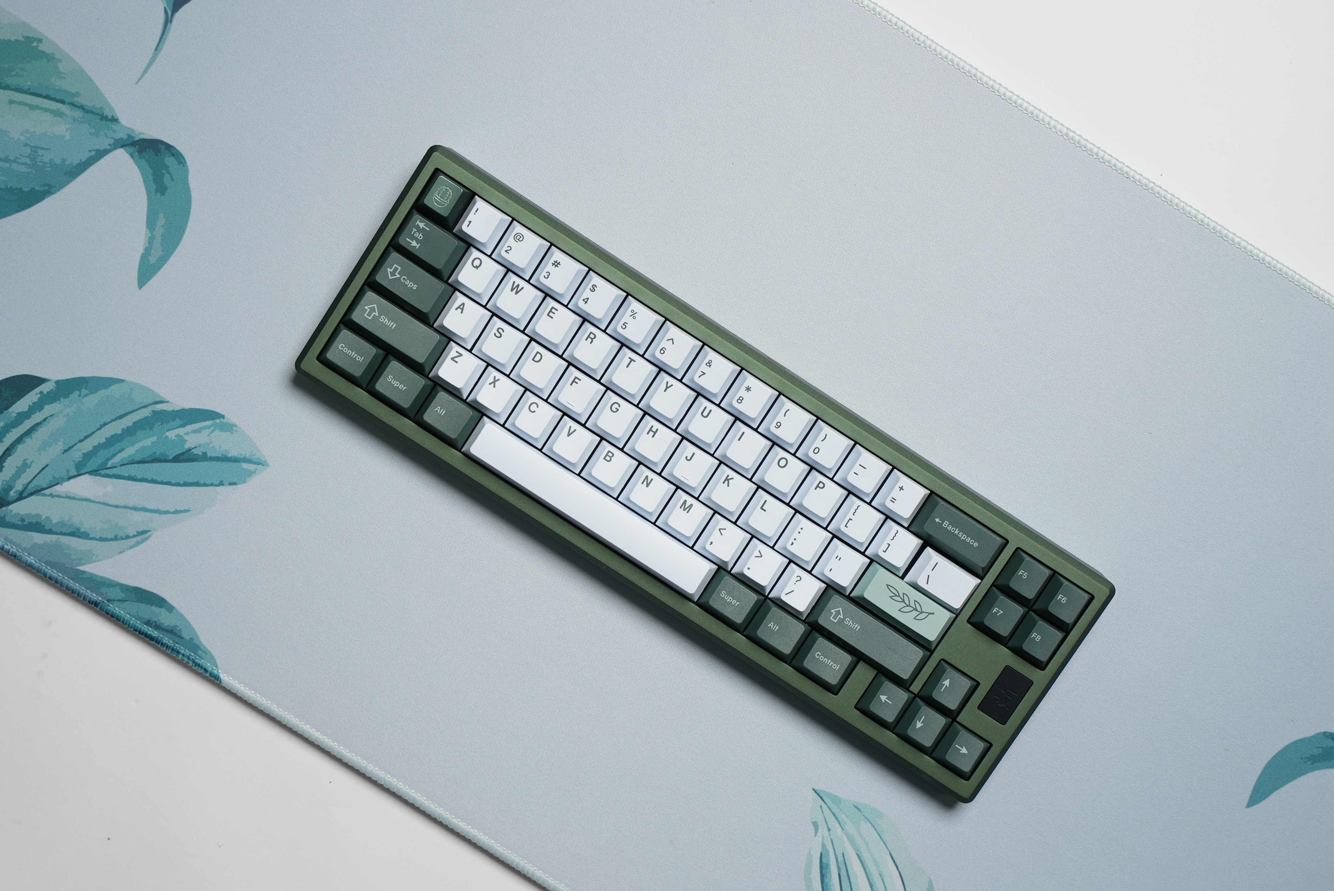 Saka 68 Mechanical Keyboard - Green