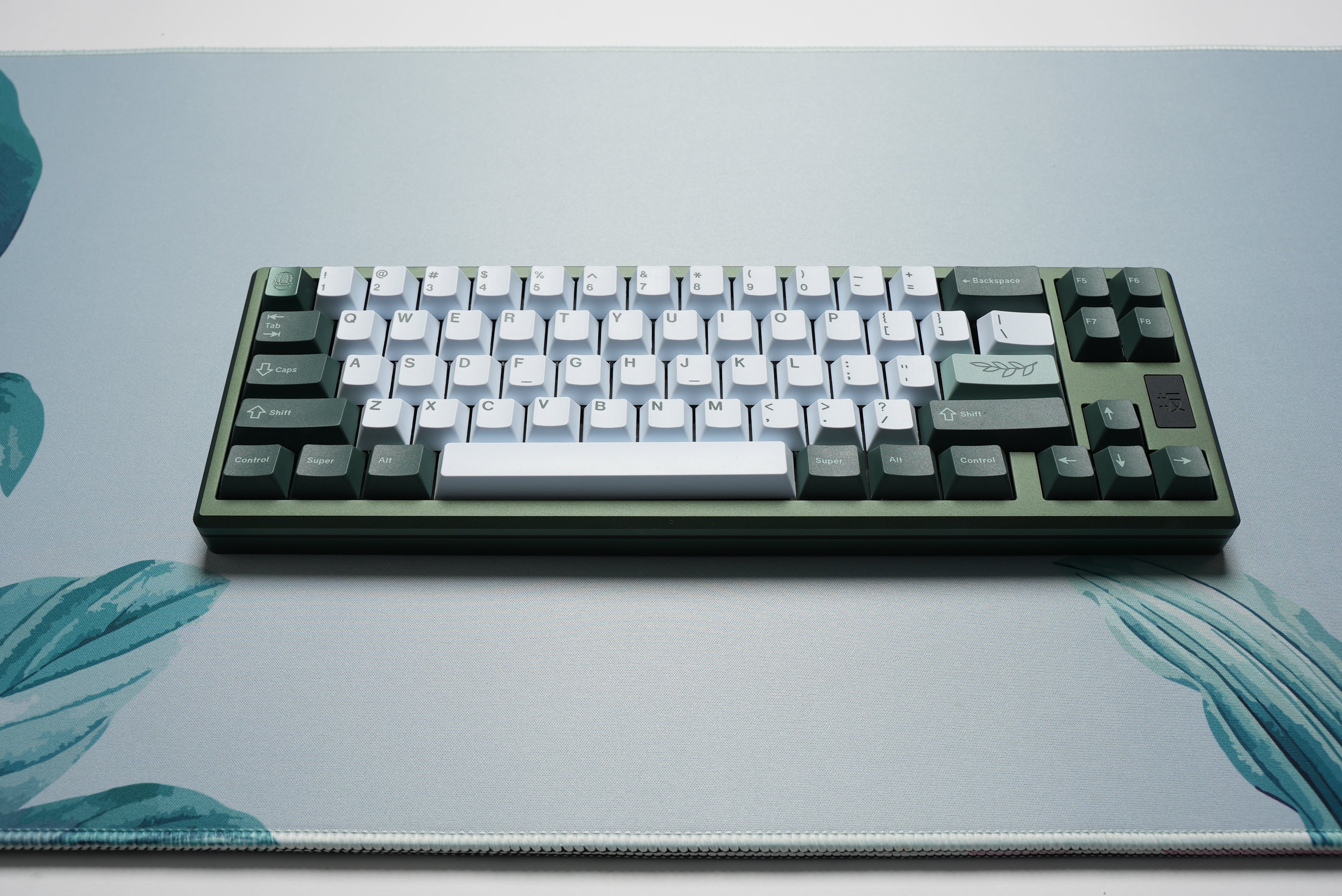 Saka 68 Mechanical Keyboard - Green