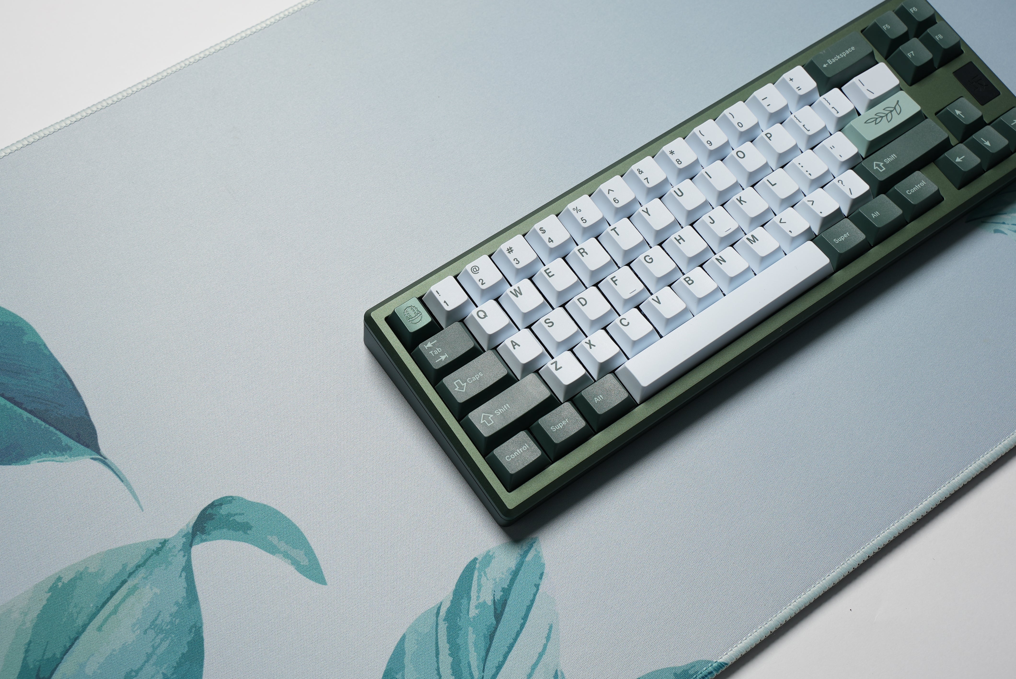 Saka 68 Mechanical Keyboard - Green