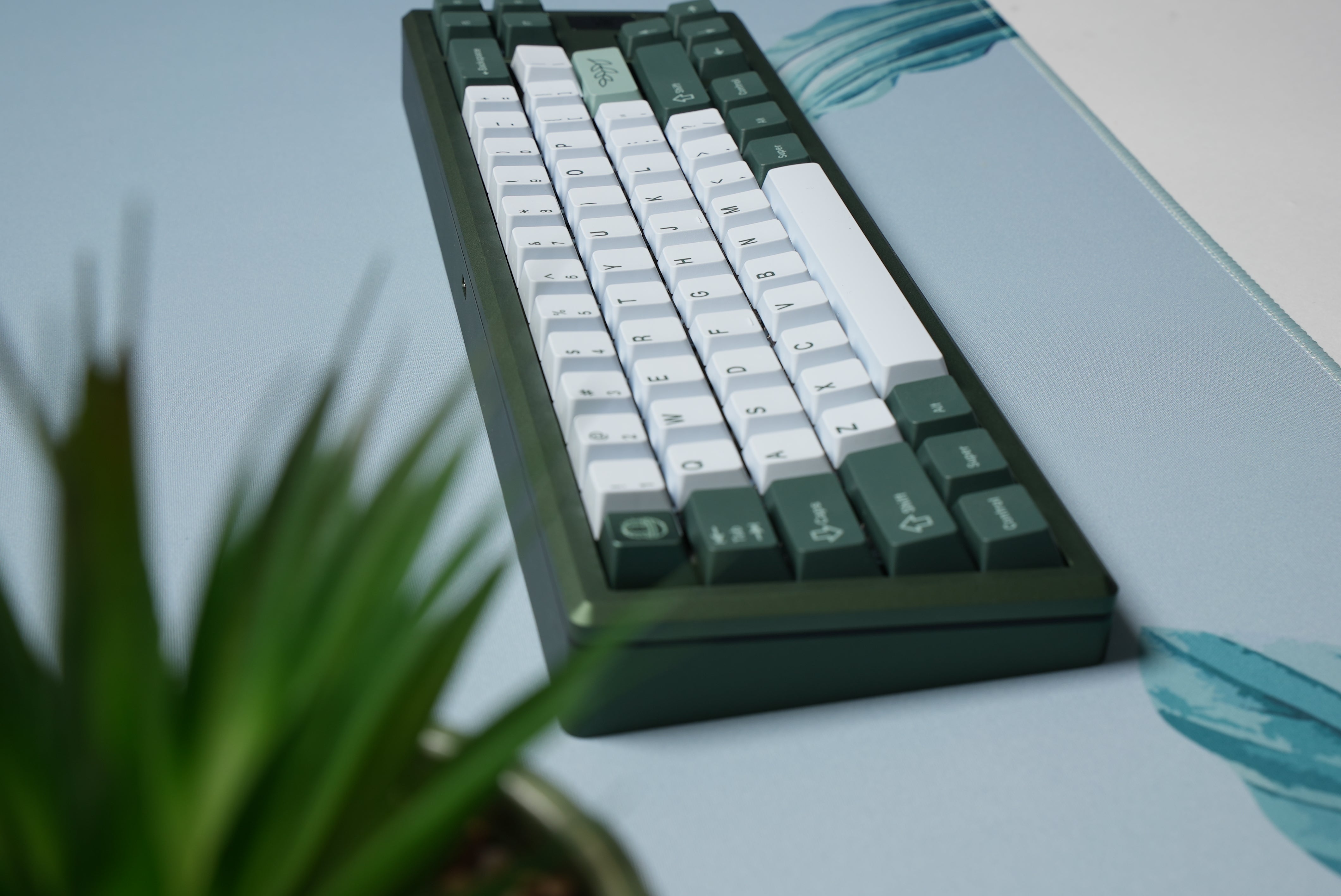 Saka 68 Mechanical Keyboard - Green