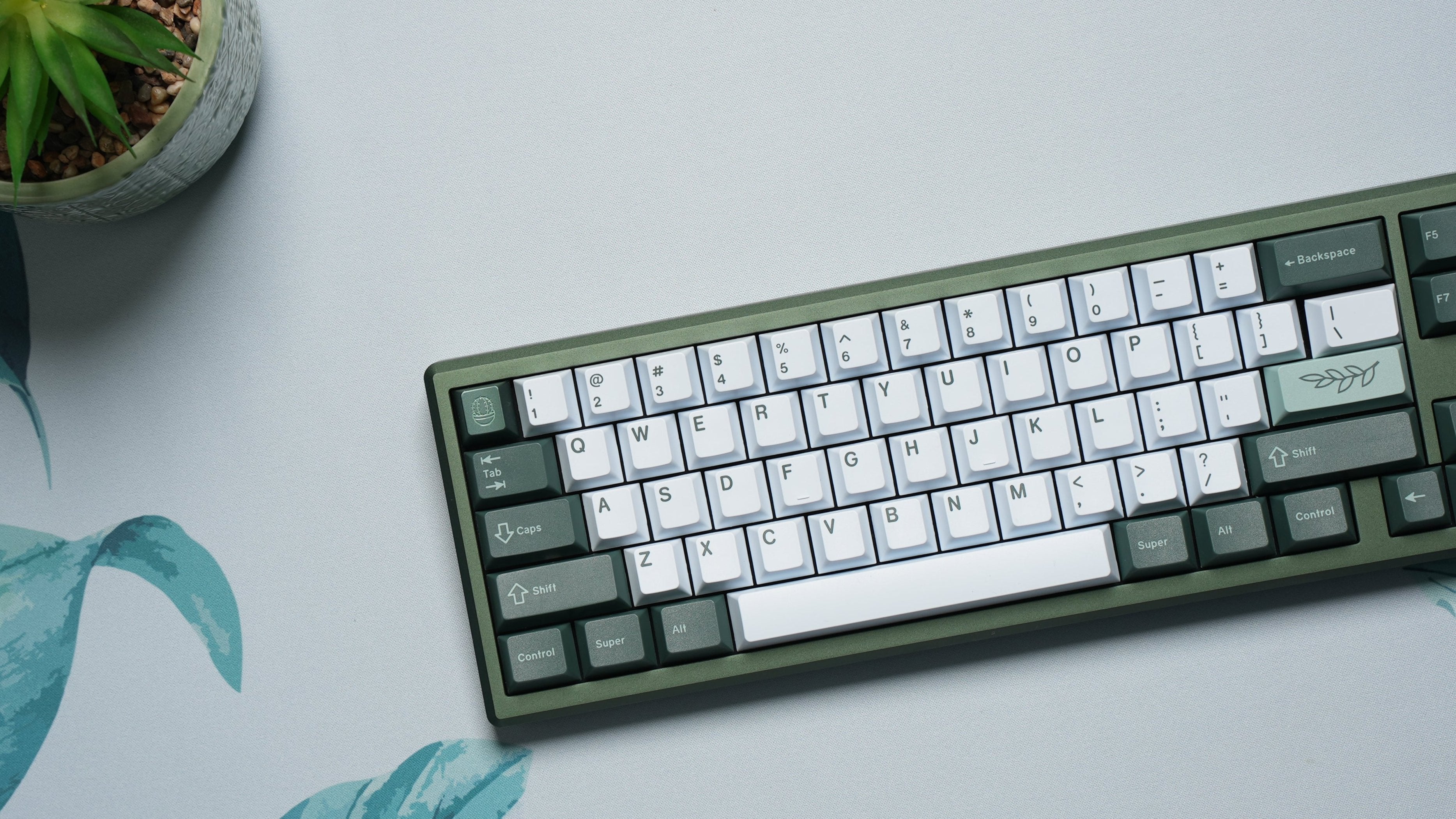 Saka 68 Mechanical Keyboard - Green