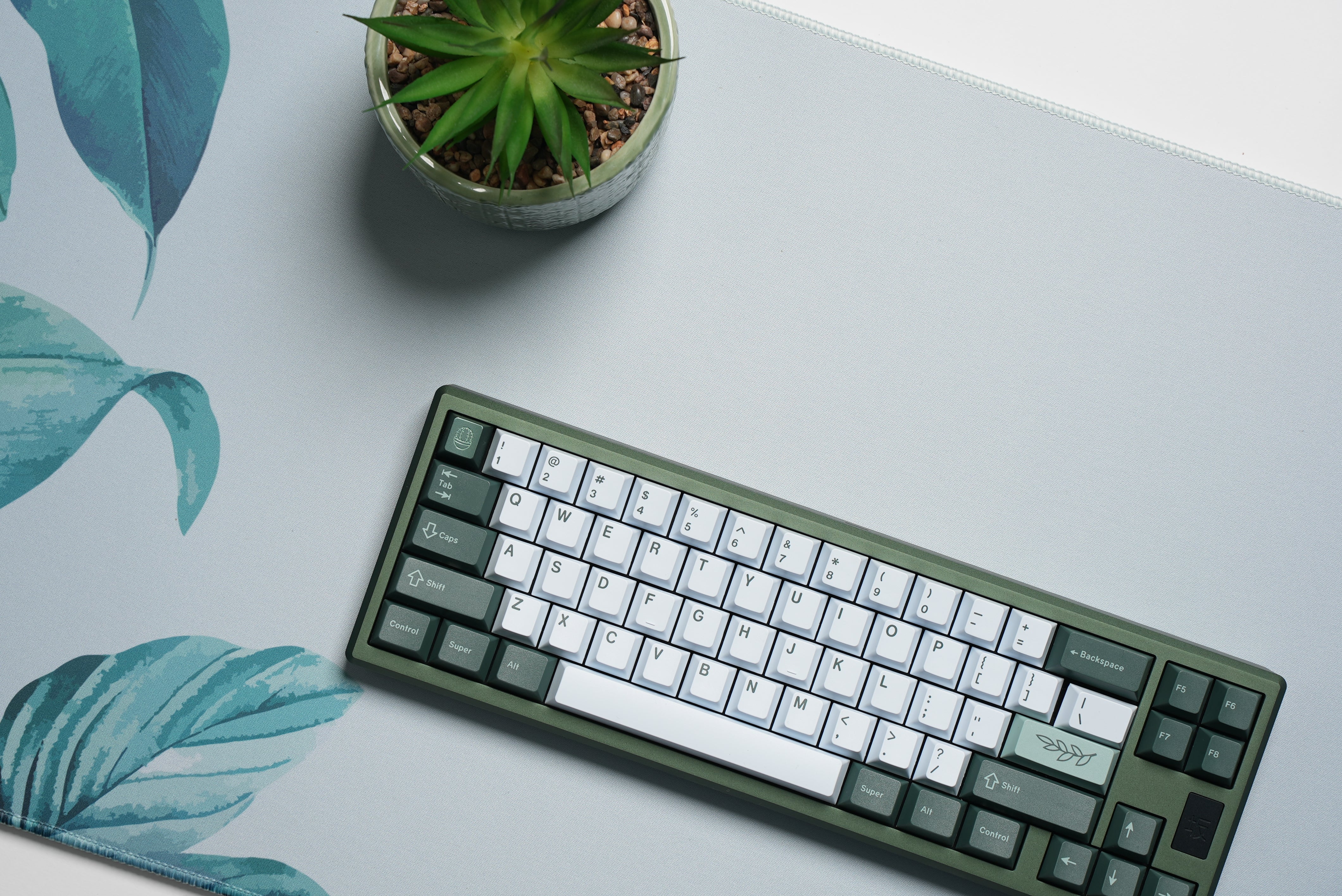 Saka 68 Mechanical Keyboard - Green