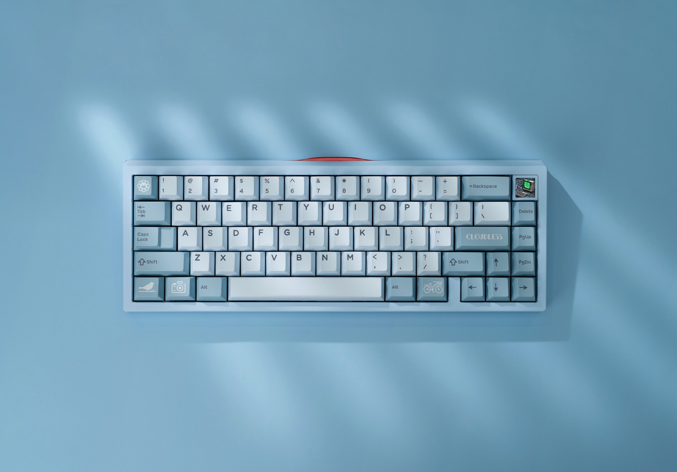 Zoom65 V3 Keyboard - Sky Blue [Group Buy]