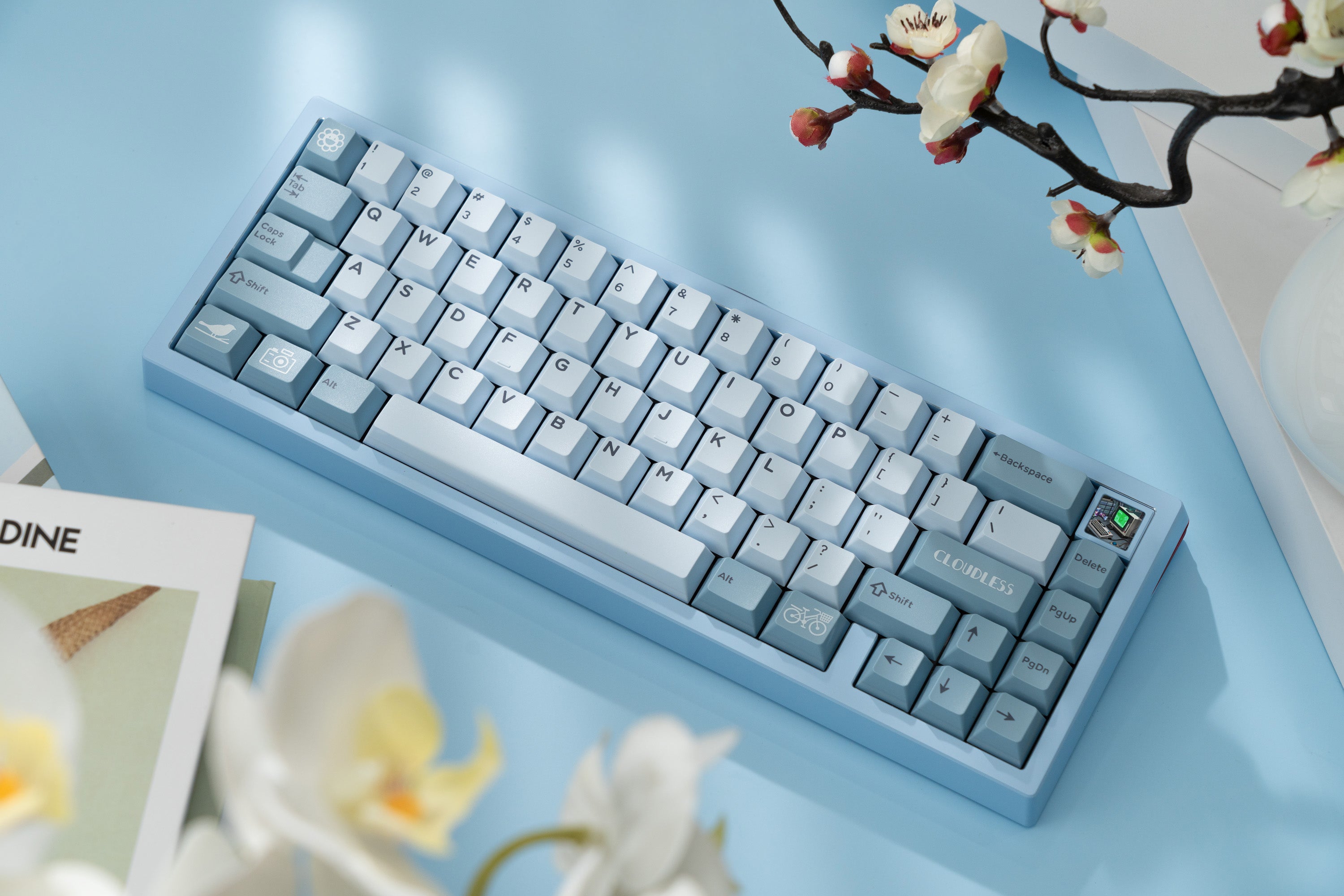 Zoom65 V3 Keyboard - Sky Blue [Group Buy]